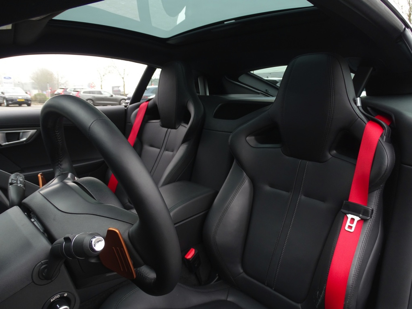Foto van Jaguar F-type