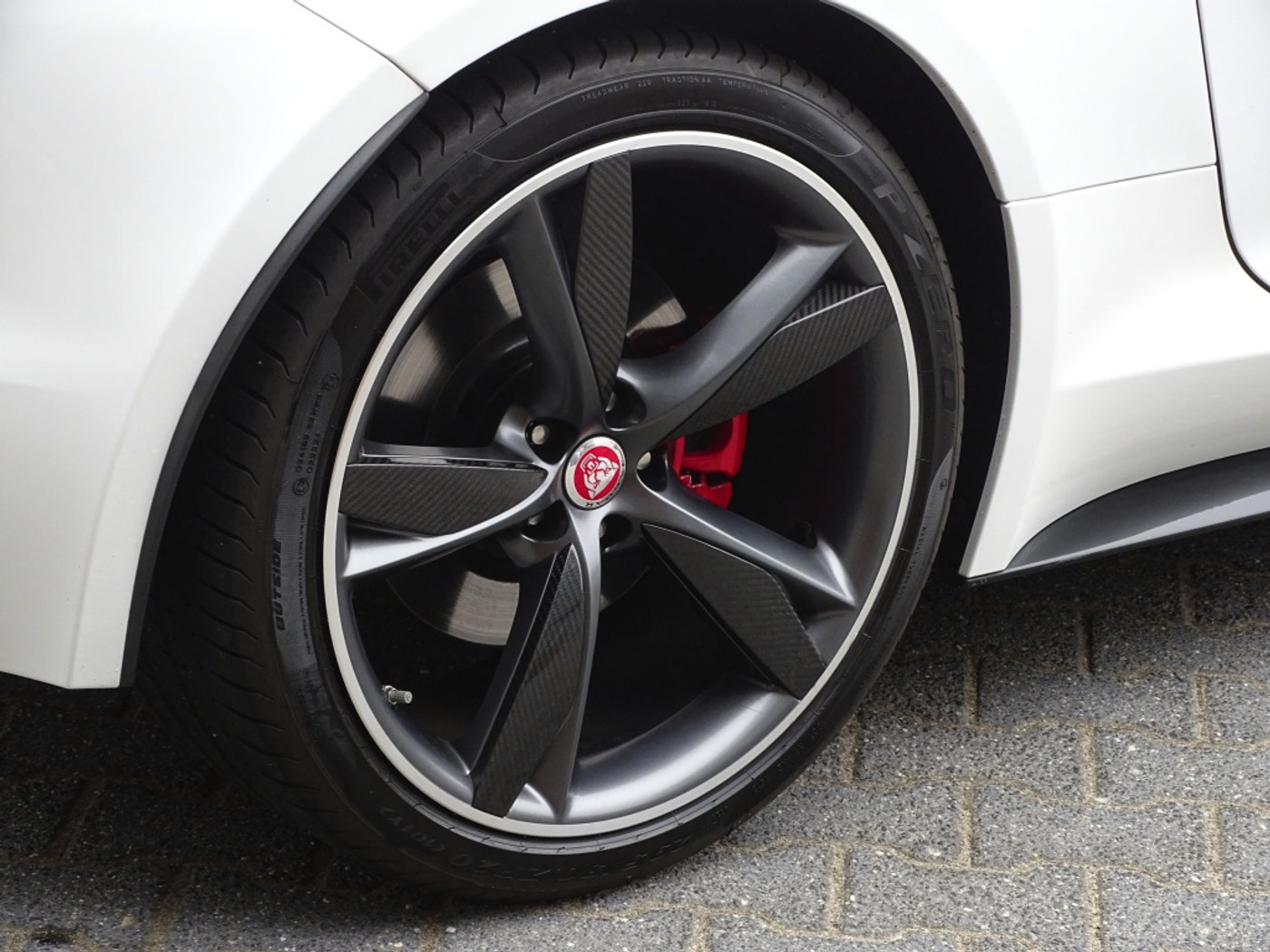 Foto van Jaguar F-type