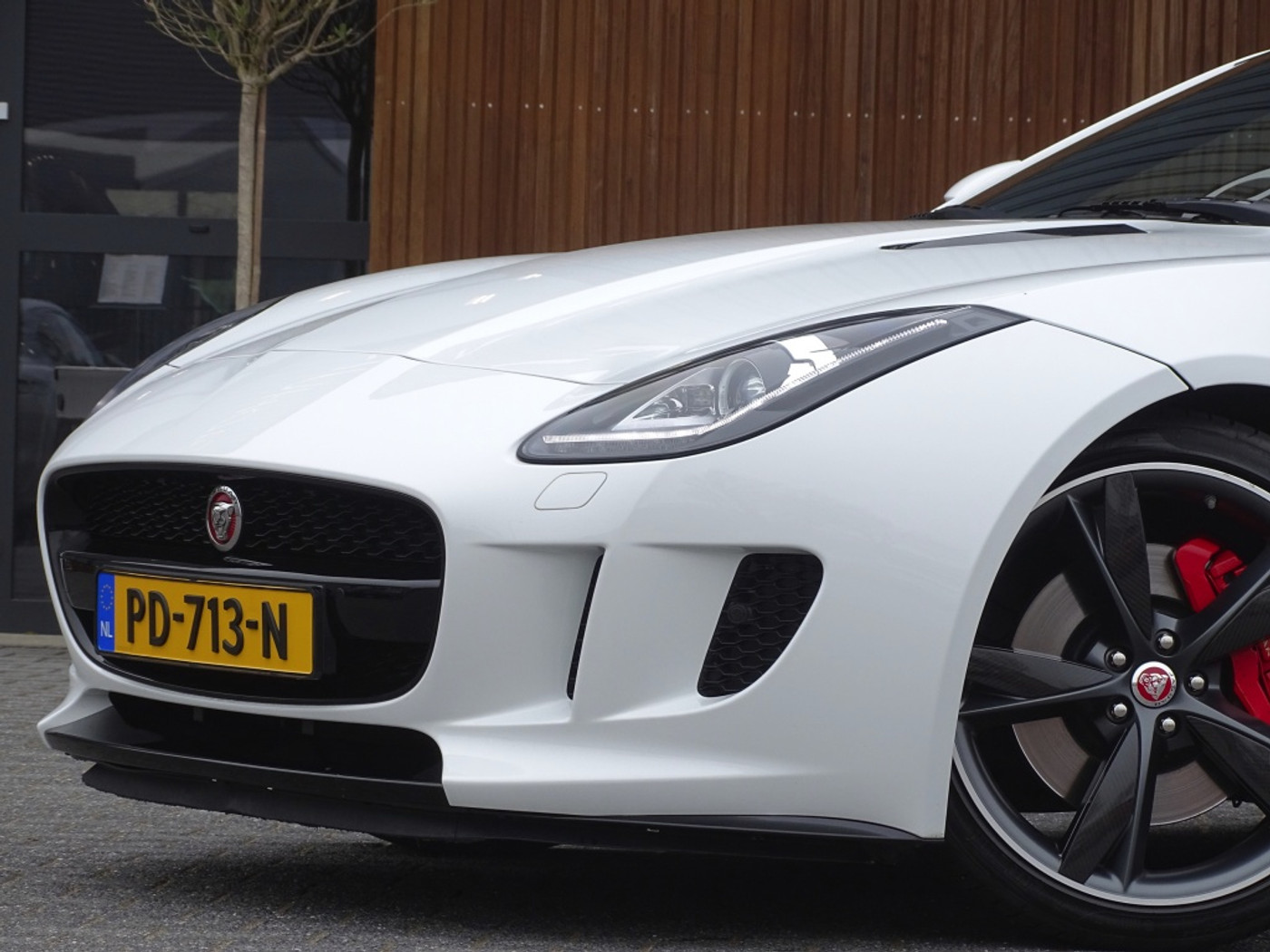 Foto van Jaguar F-type