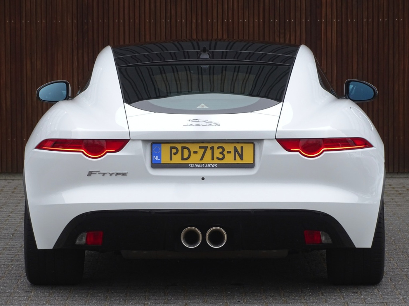Foto van Jaguar F-type