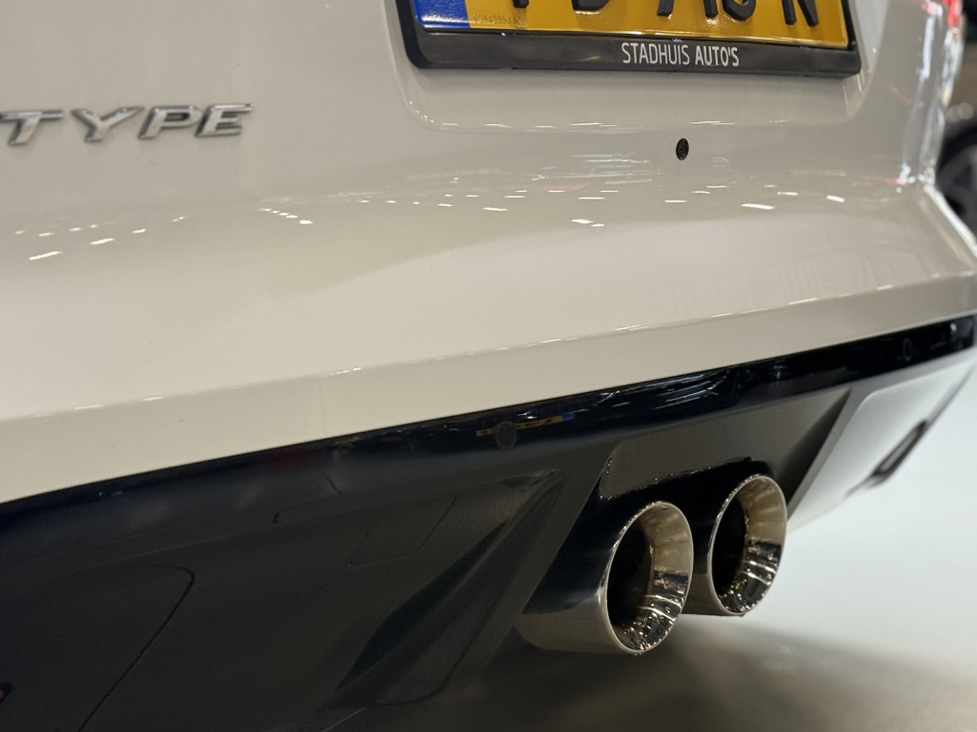 Foto van Jaguar F-type