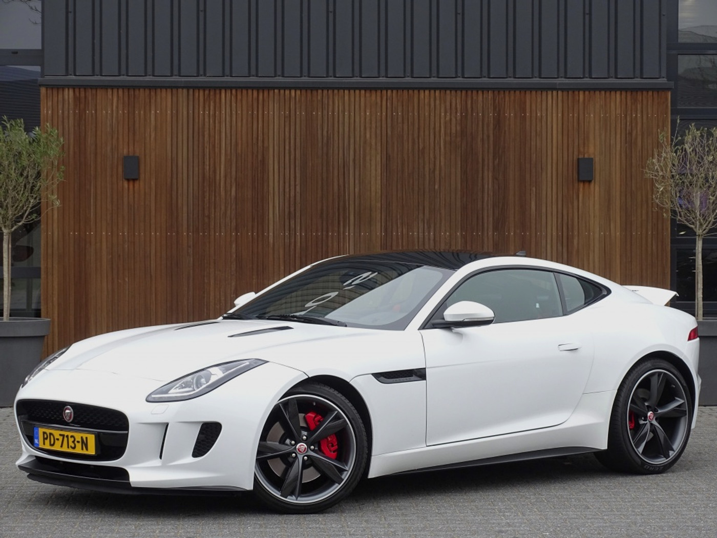Foto van Jaguar F-type
