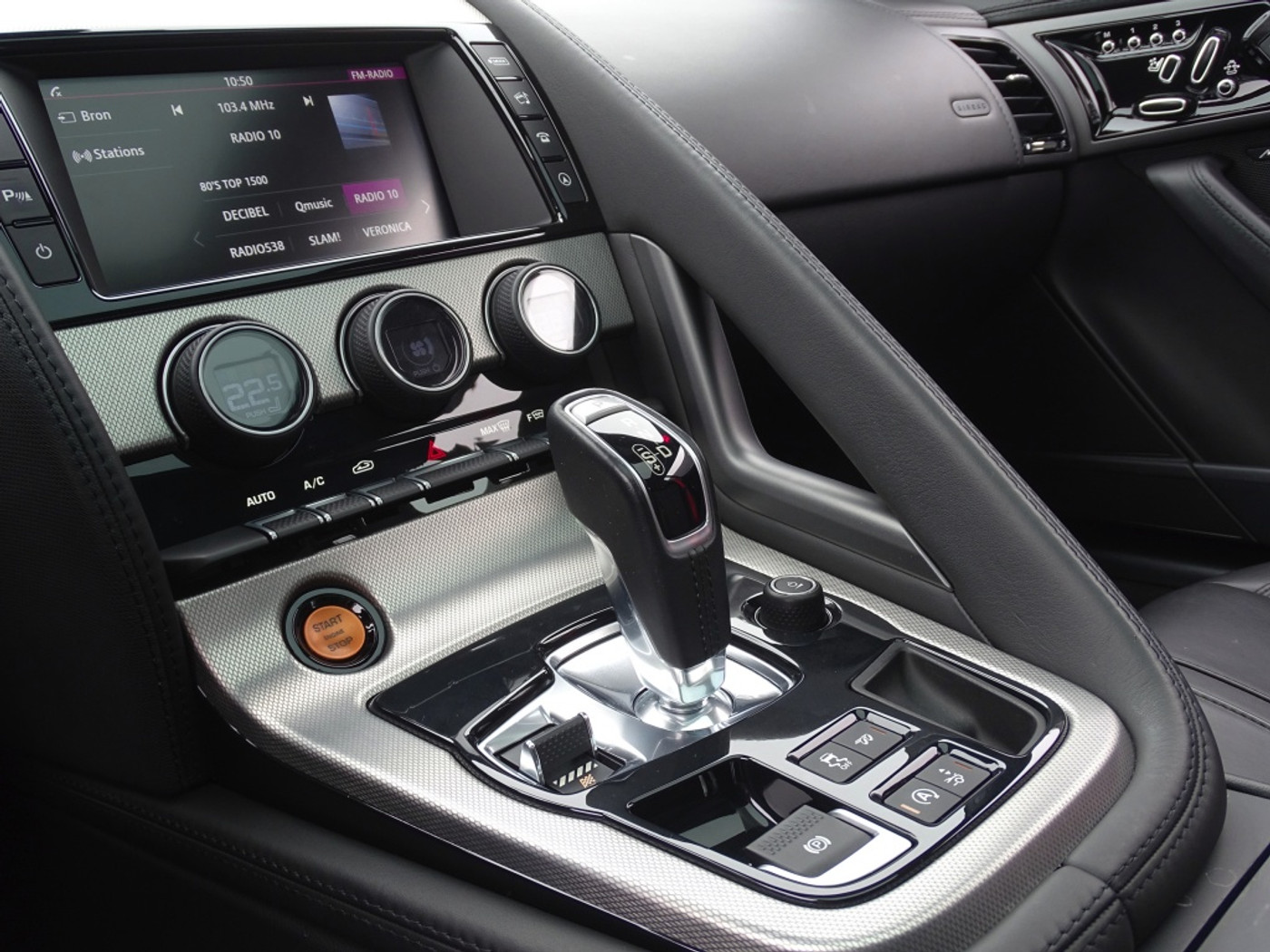Foto van Jaguar F-type