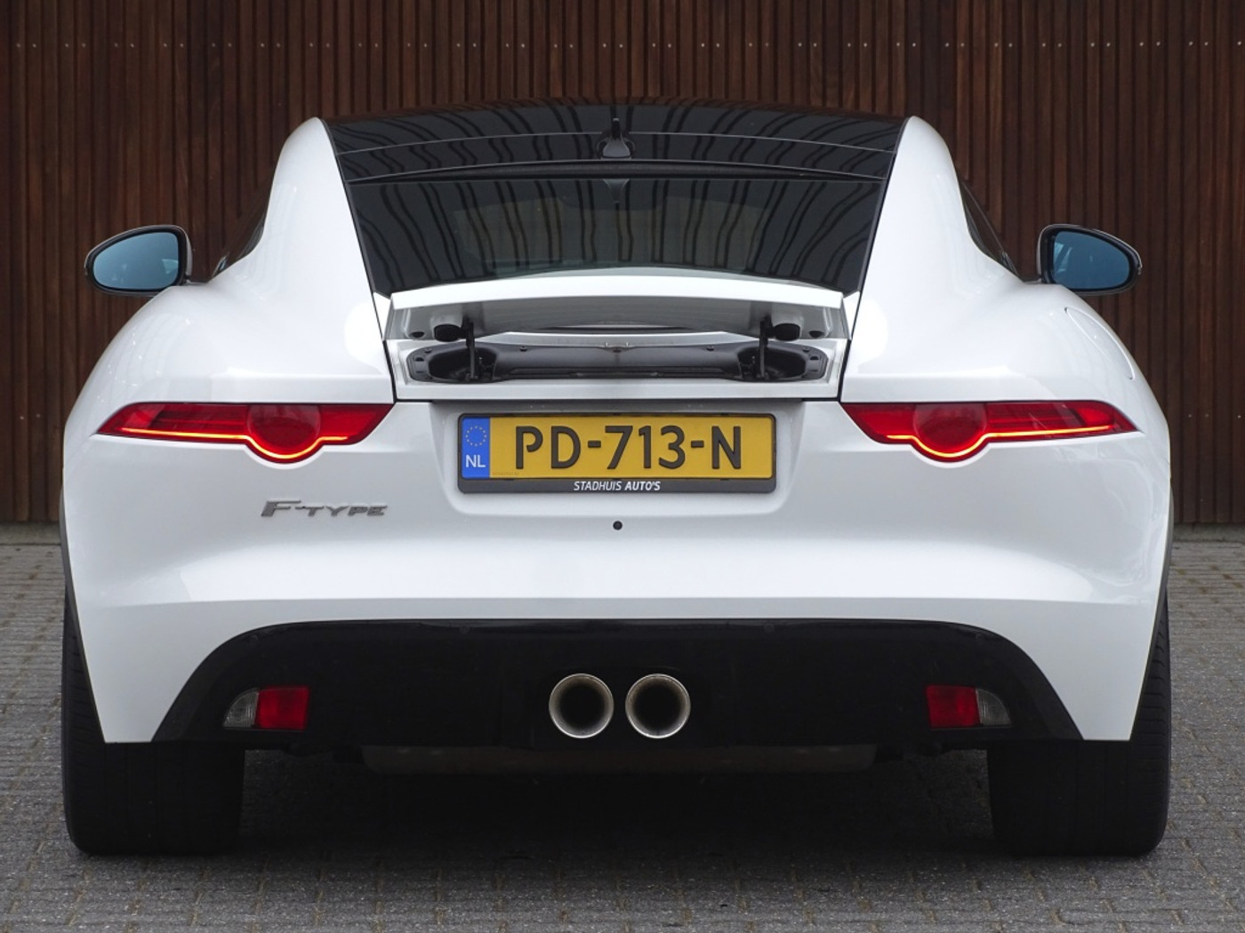 Foto van Jaguar F-type
