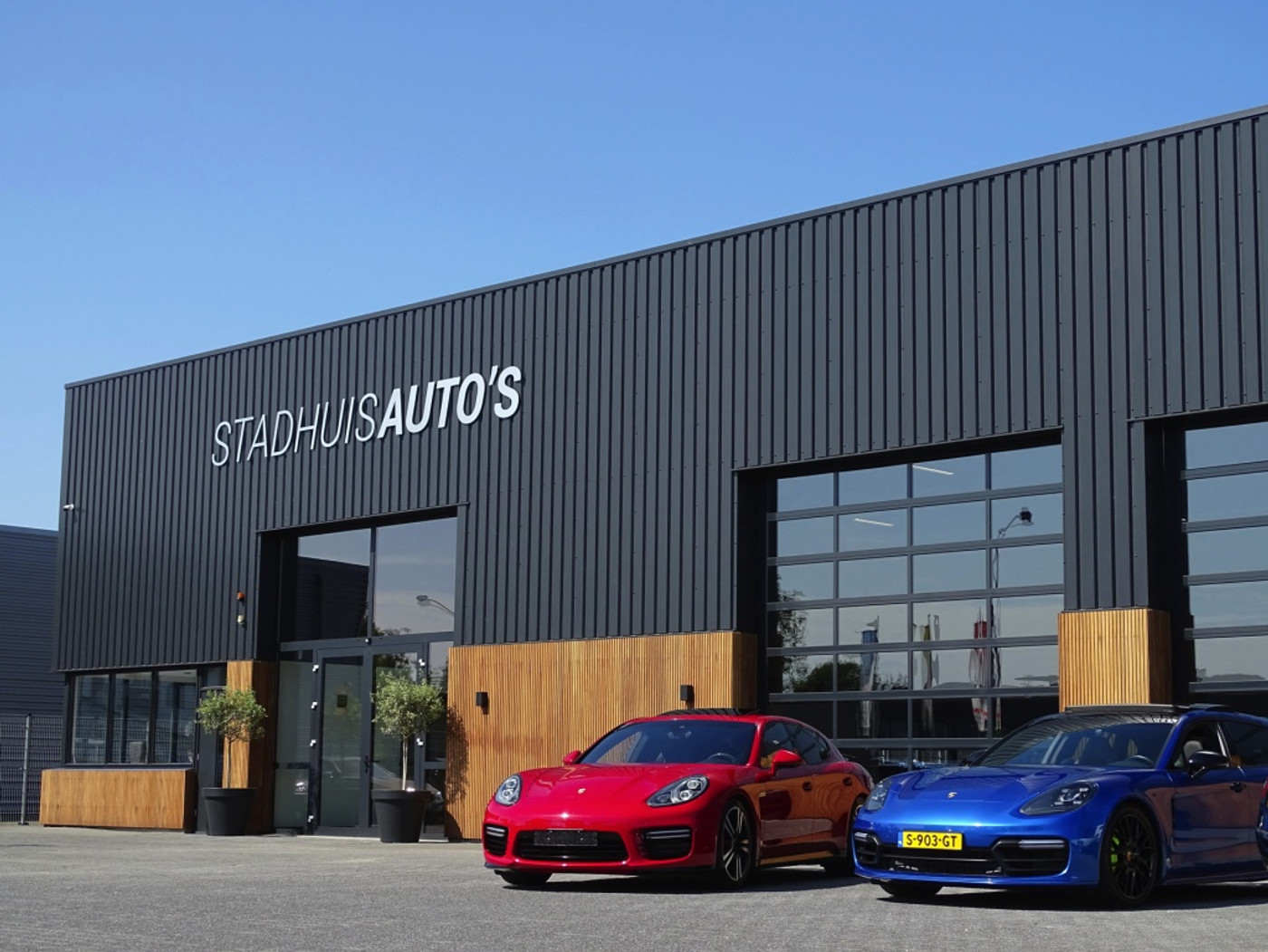Foto van Jaguar F-type