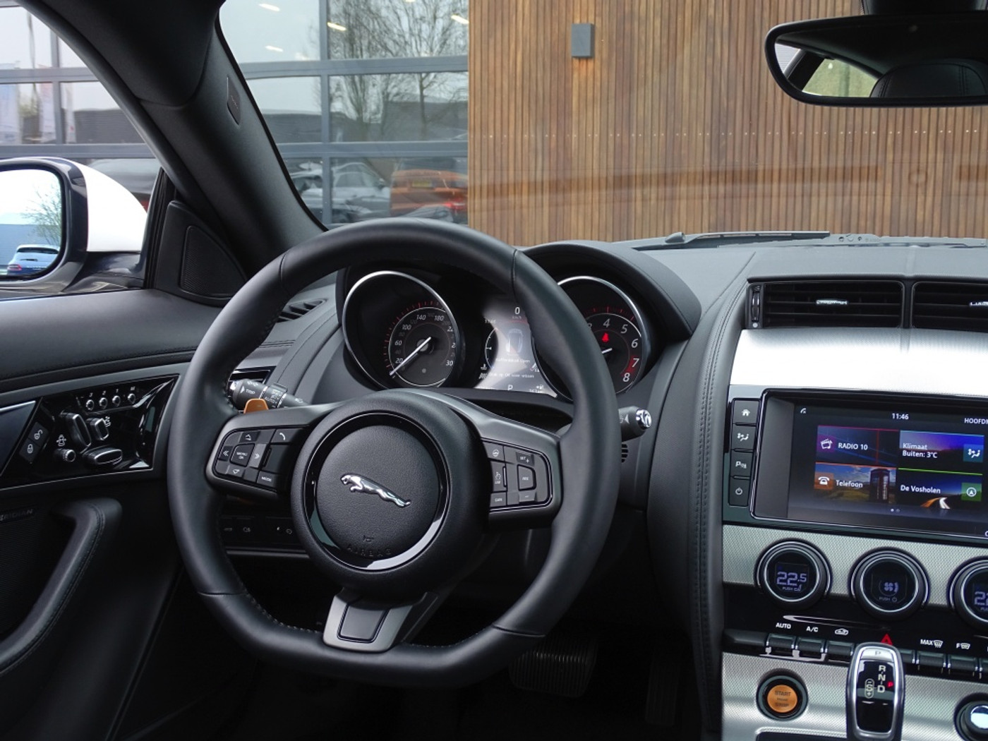 Foto van Jaguar F-type