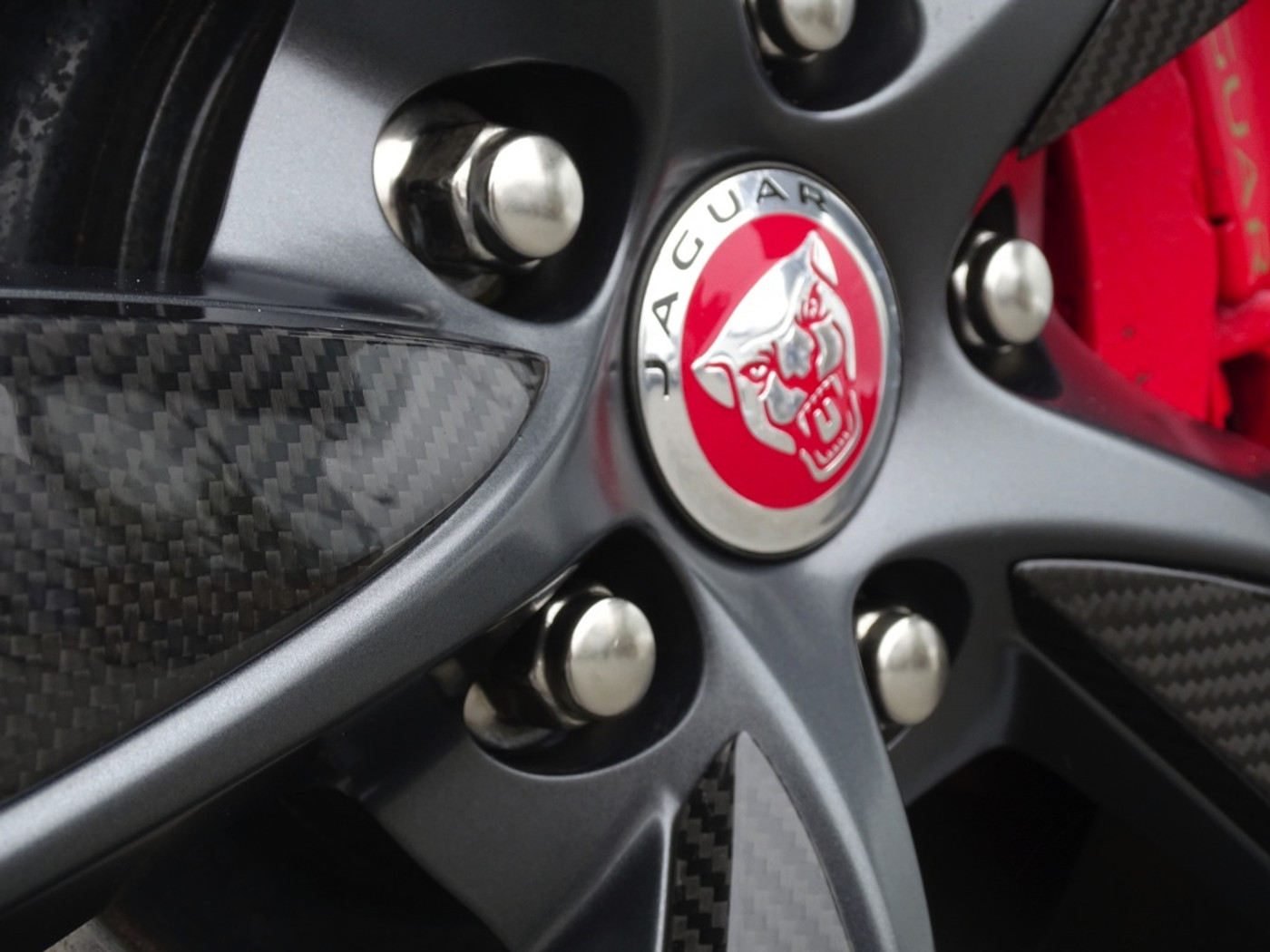 Foto van Jaguar F-type