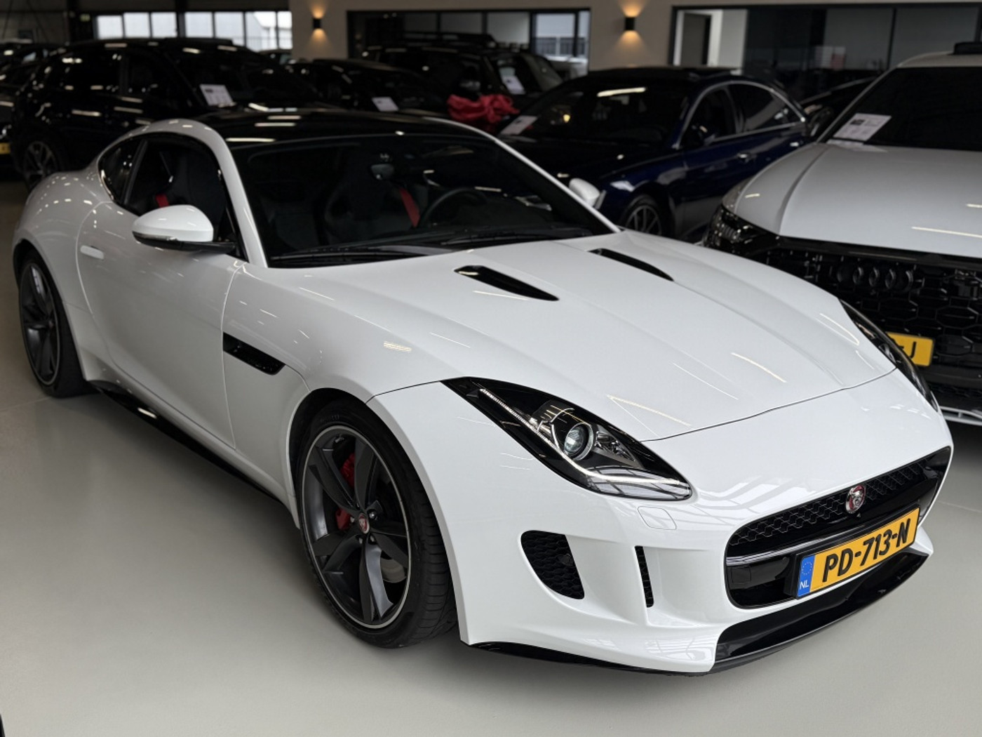 Foto van Jaguar F-type