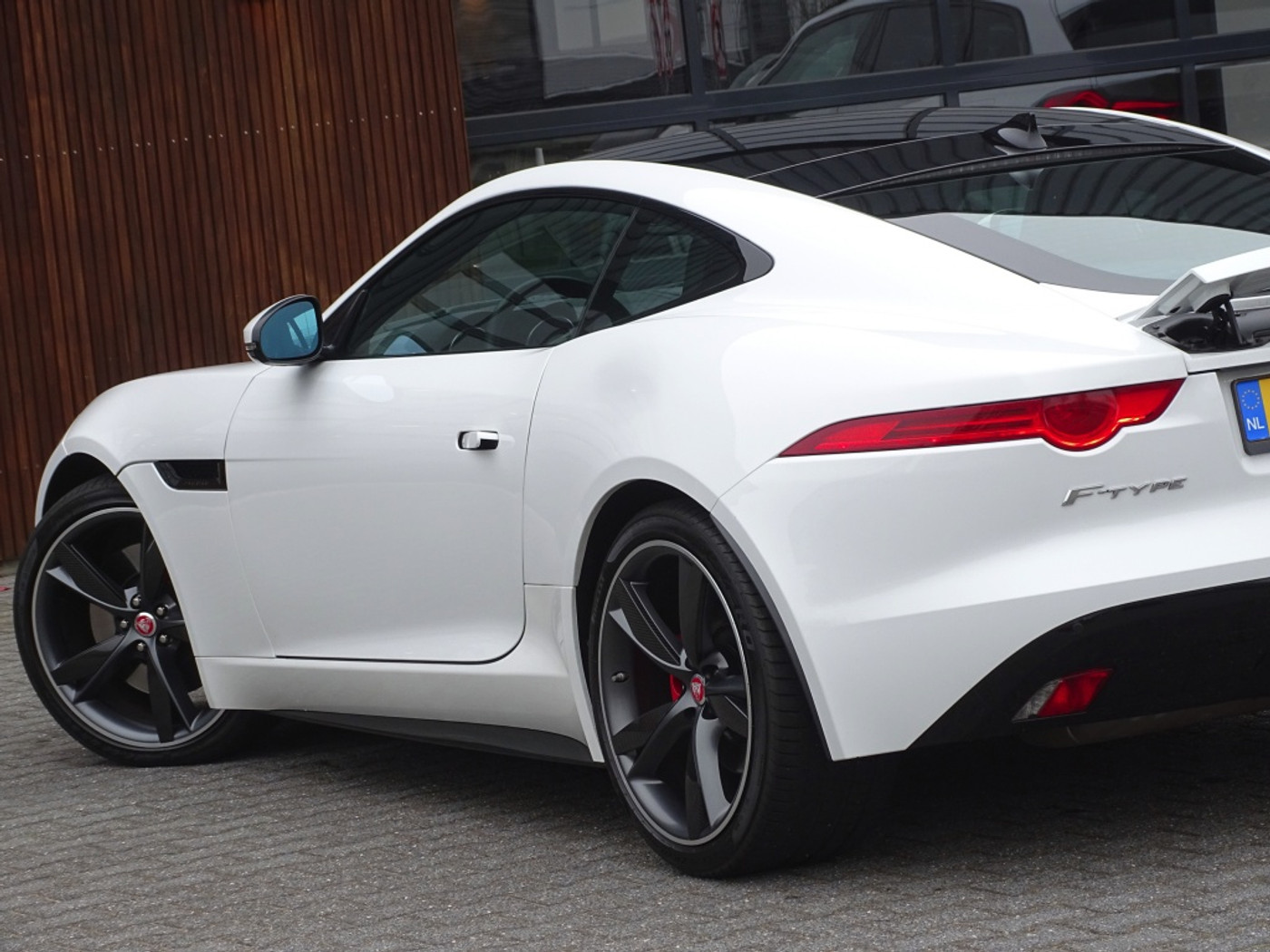 Foto van Jaguar F-type