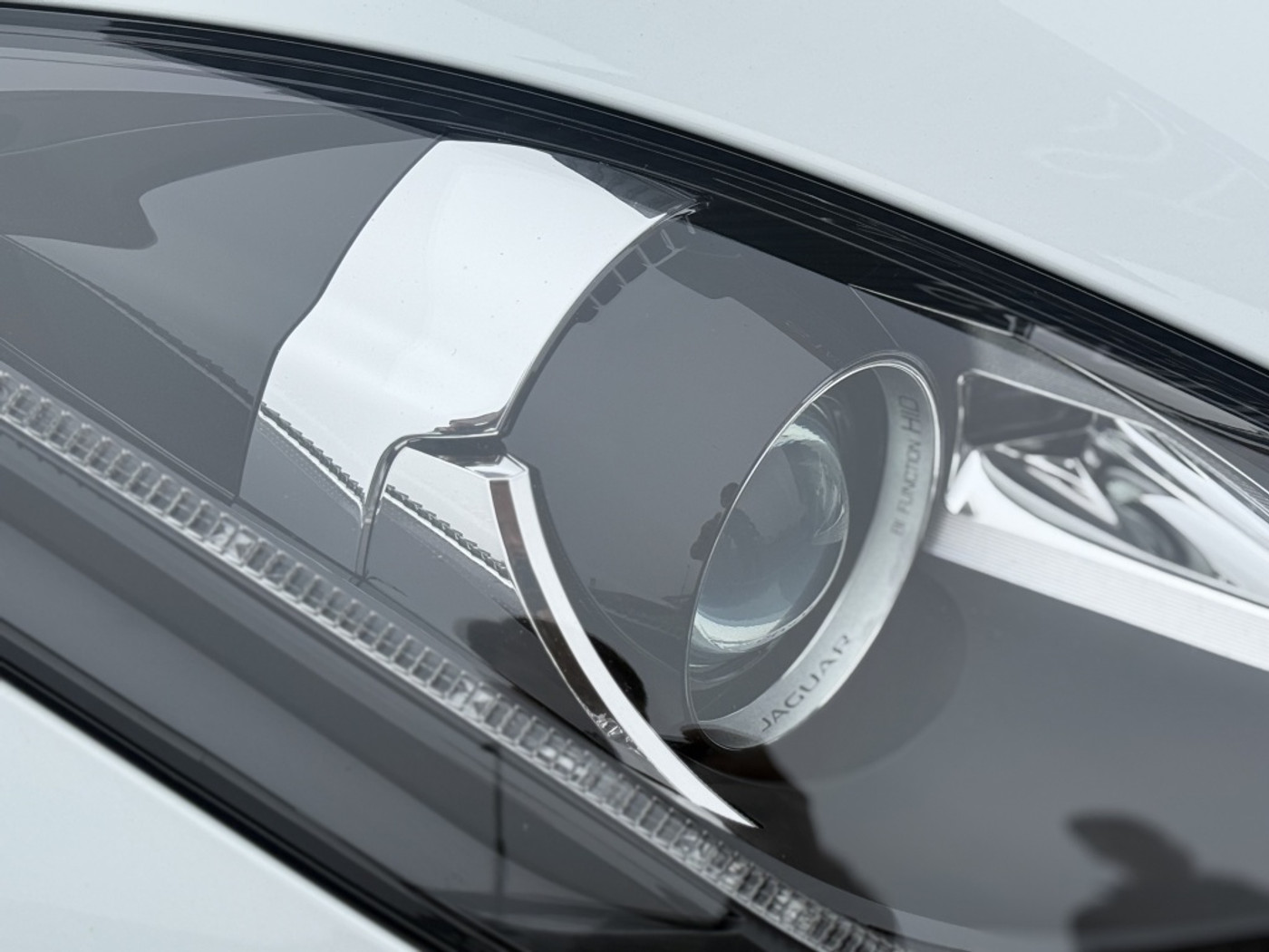 Foto van Jaguar F-type