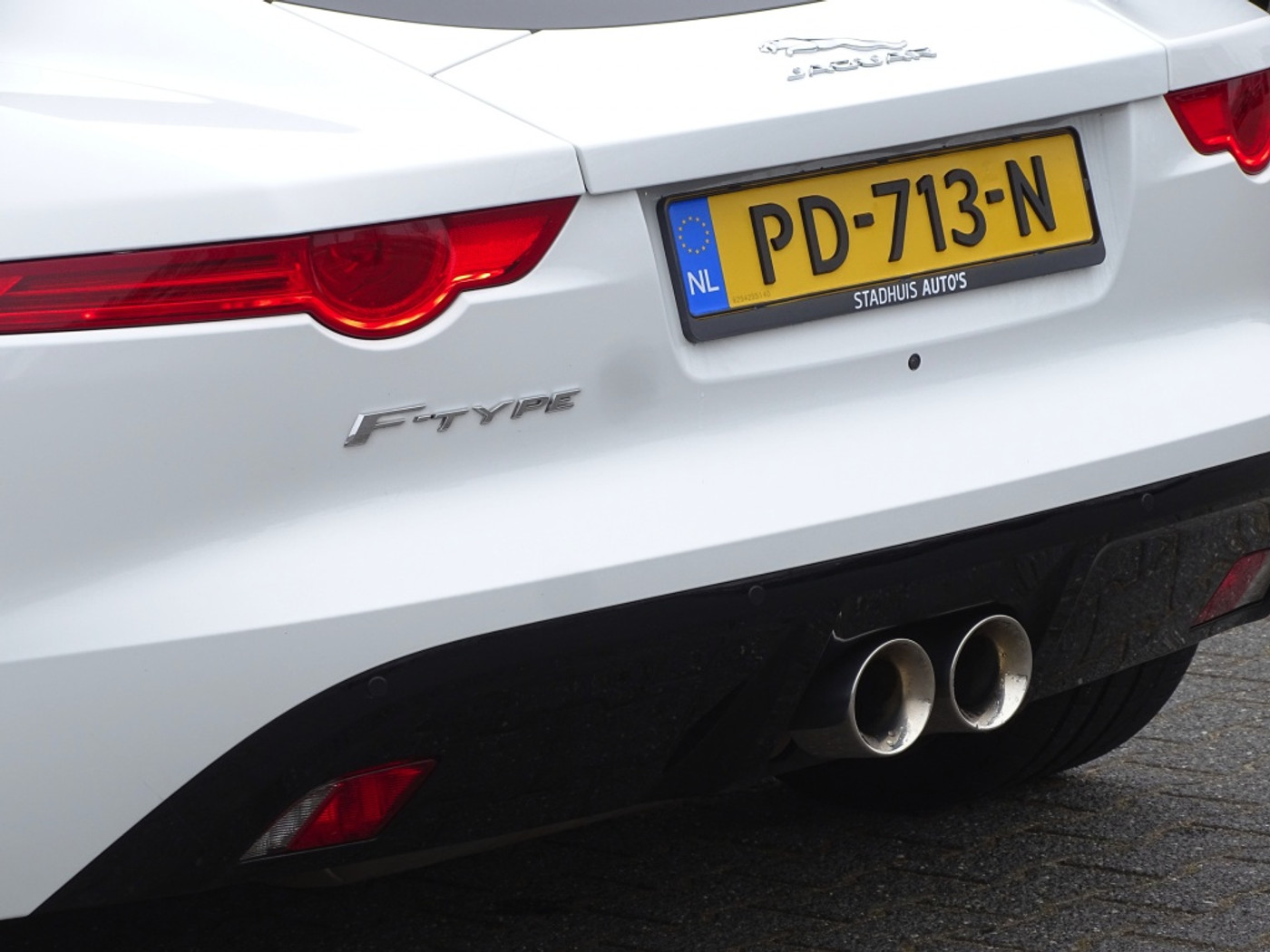 Foto van Jaguar F-type
