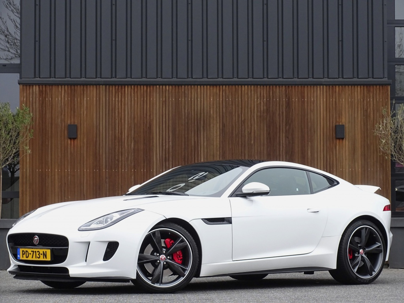 Foto van Jaguar F-type