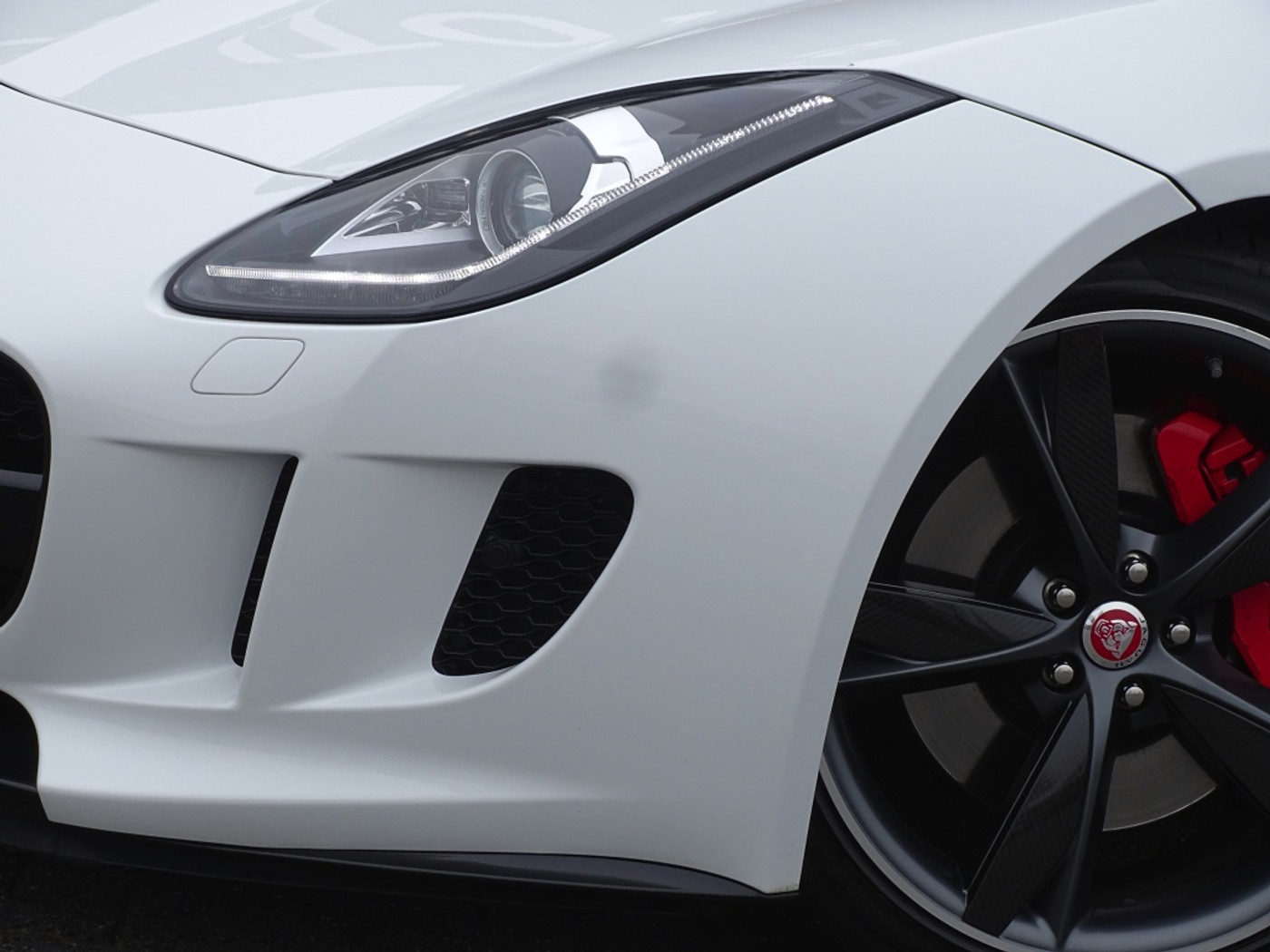Foto van Jaguar F-type