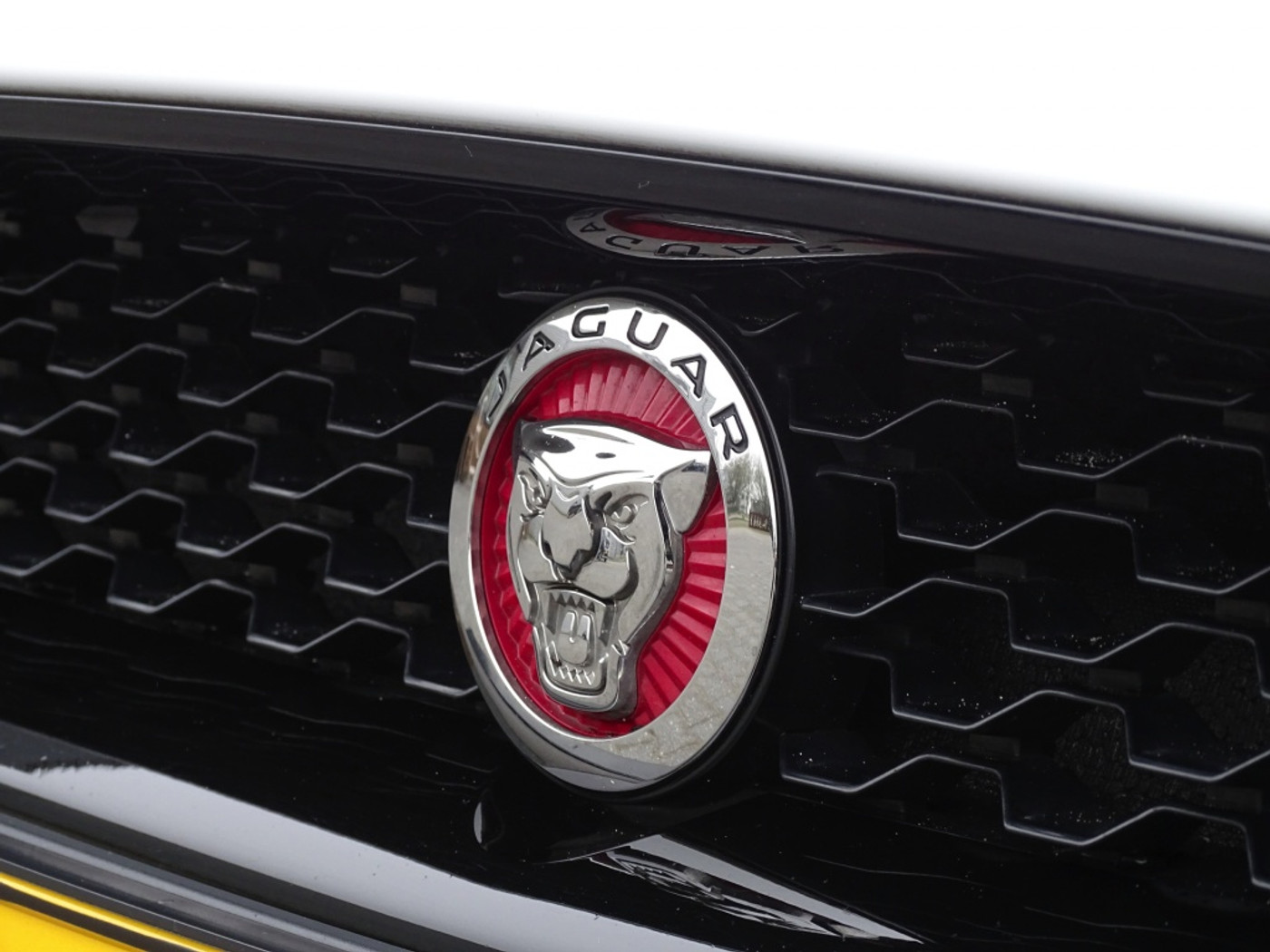 Foto van Jaguar F-type
