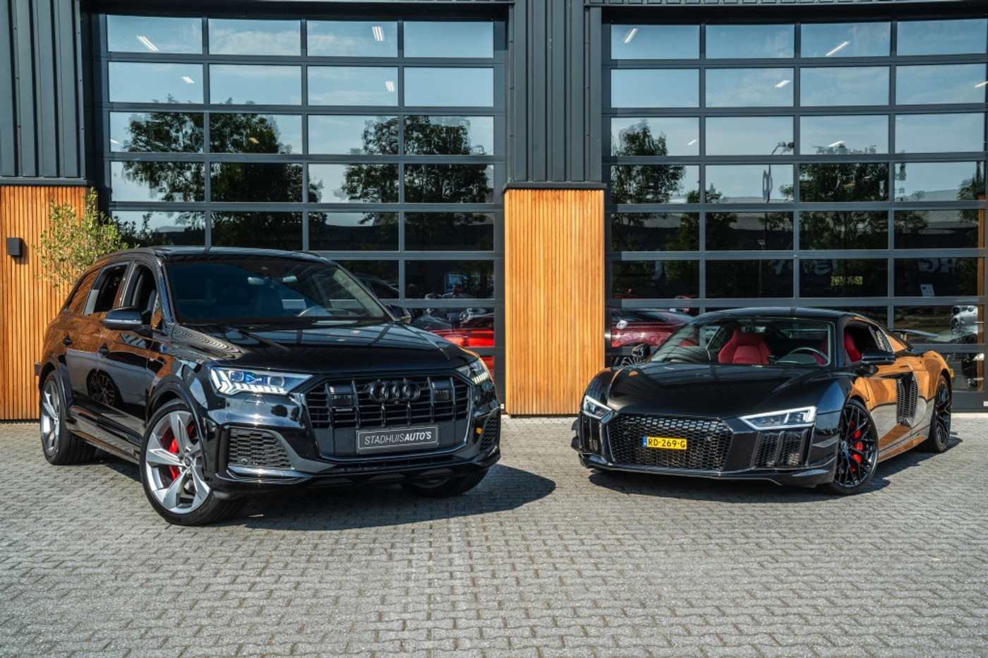 Foto van Jaguar F-type