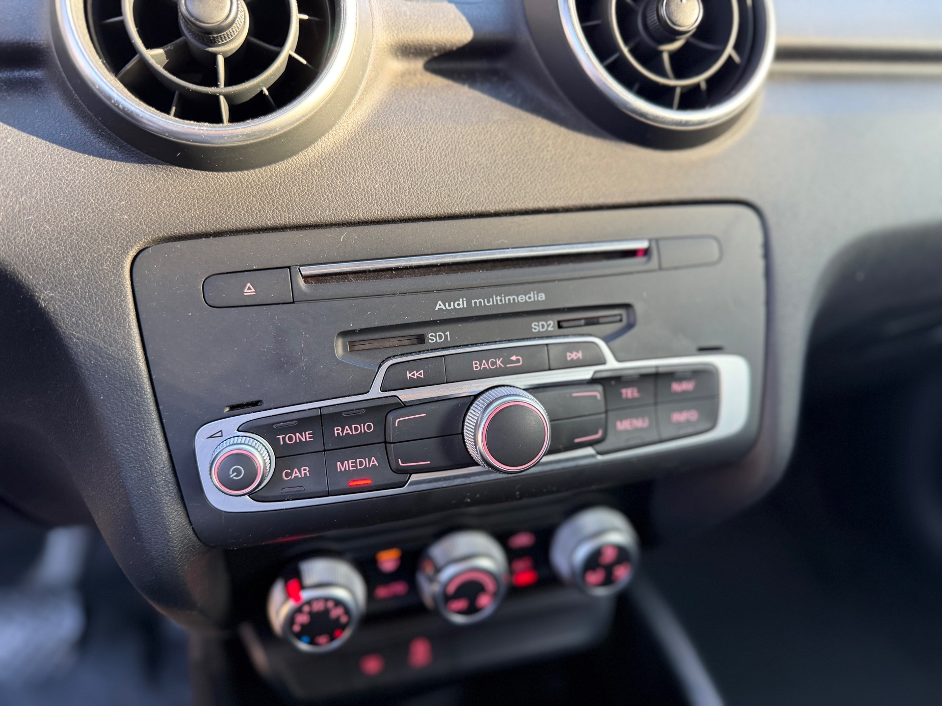 Foto van Audi A1 Sportback