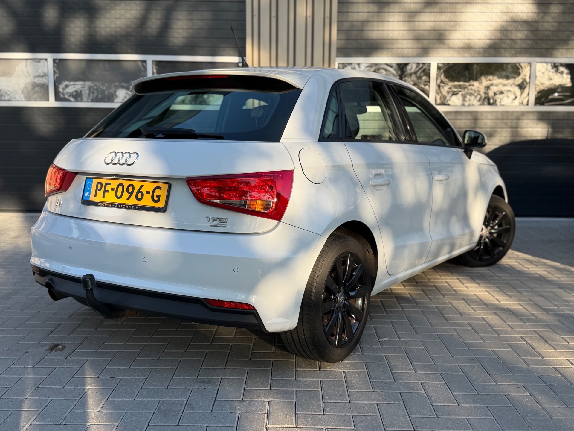 Foto van Audi A1 Sportback
