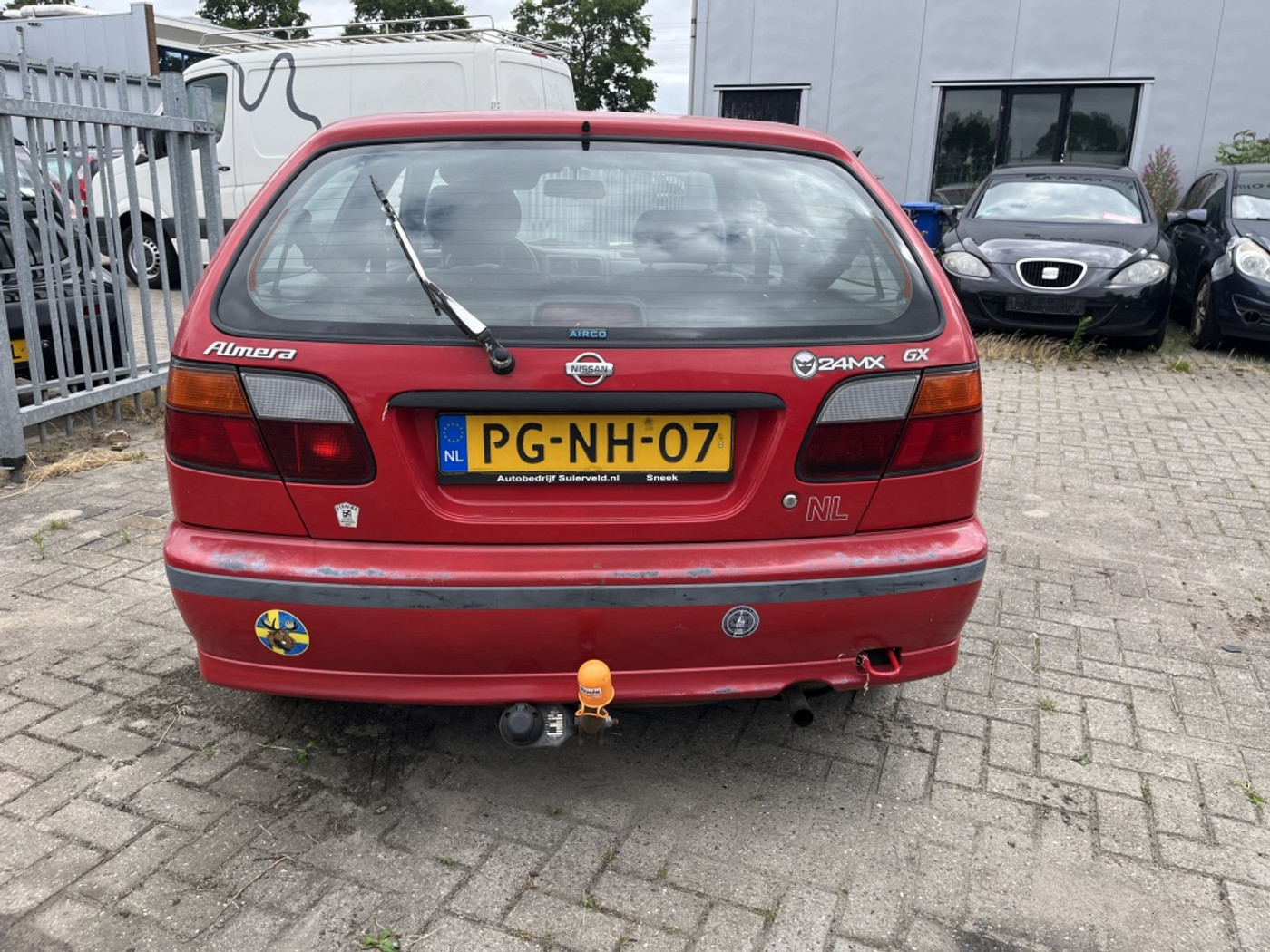 Foto van Nissan Nissan Almera