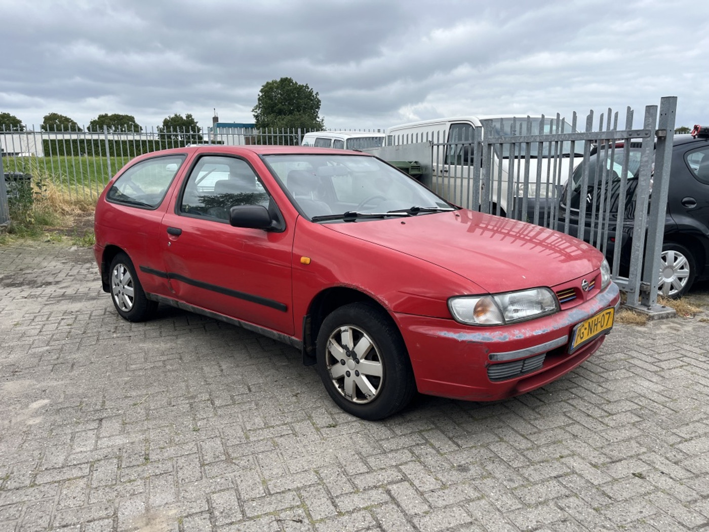 Nissan Nissan Almera 1.4 LX | 3DRS| EXPORT AUTO!| AIRCO 1996 - voorkant