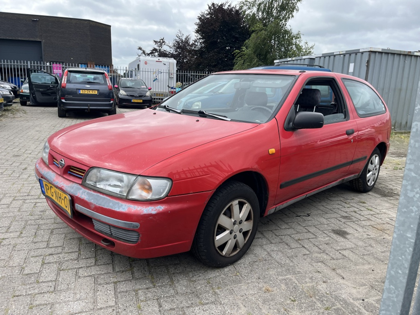 Foto van Nissan Nissan Almera