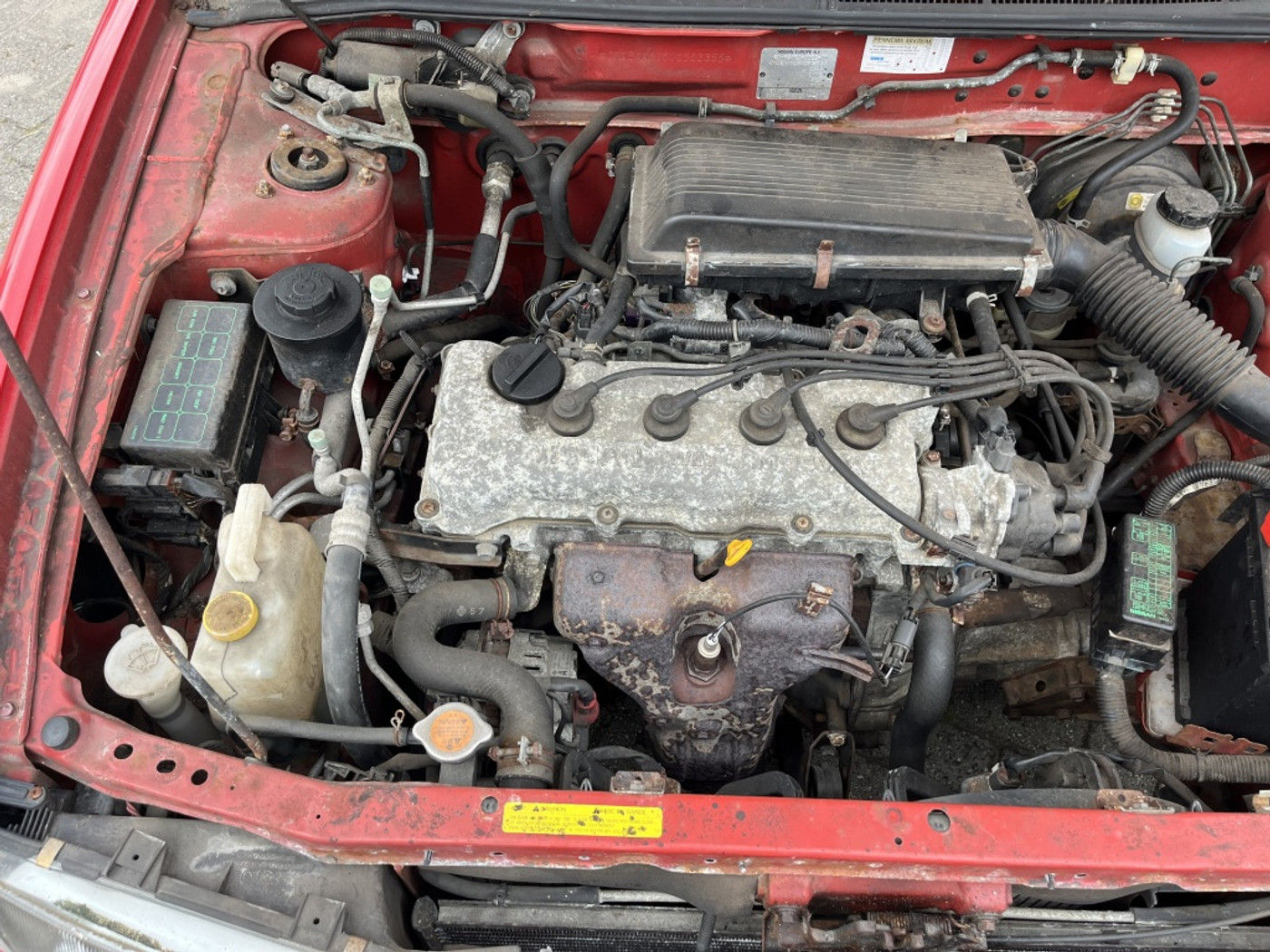Foto van Nissan Nissan Almera
