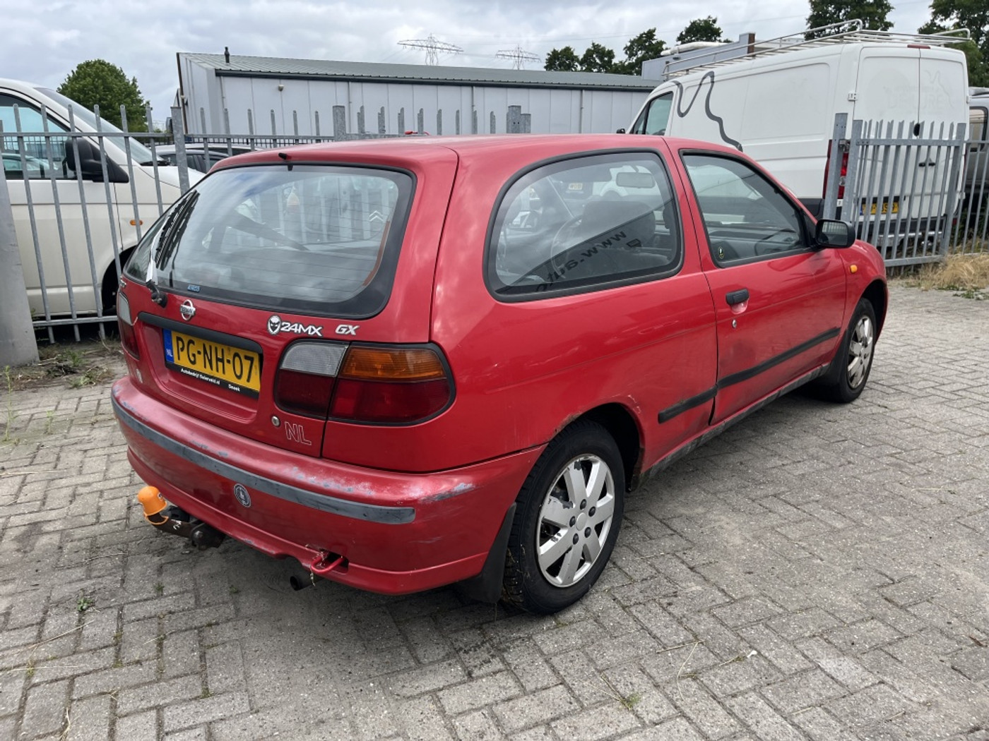 Foto van Nissan Nissan Almera
