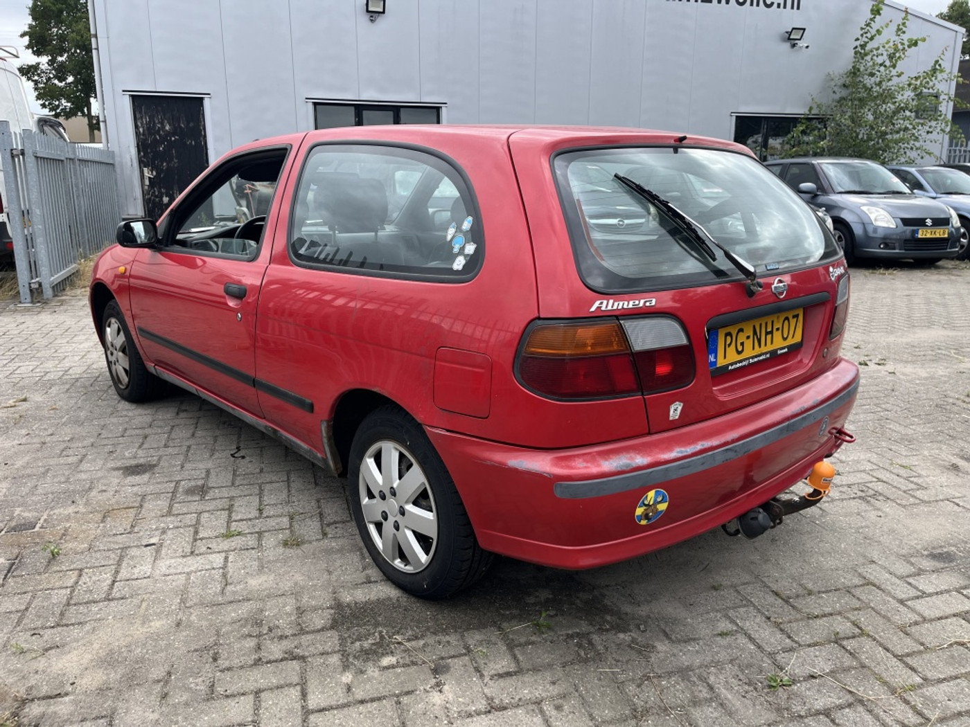 Foto van Nissan Nissan Almera