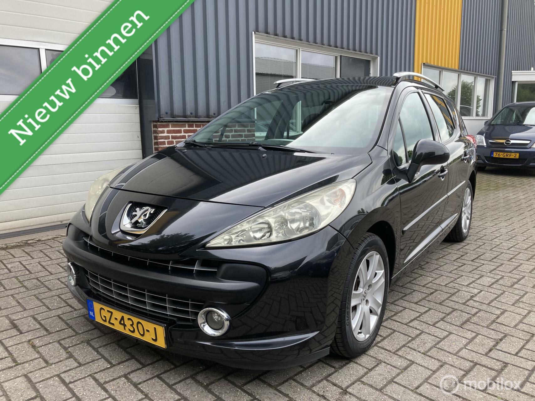 Peugeot 207 SW 1.6 VTi Sublime NETTE AUTO! 2008 - voorkant