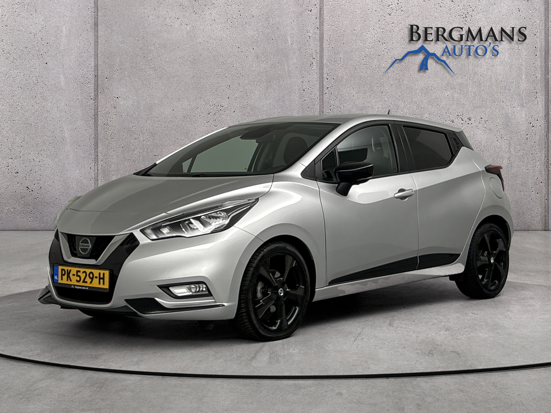 Nissan Nissan Micra 0.9 IG-T Tekna 2017 - voorkant