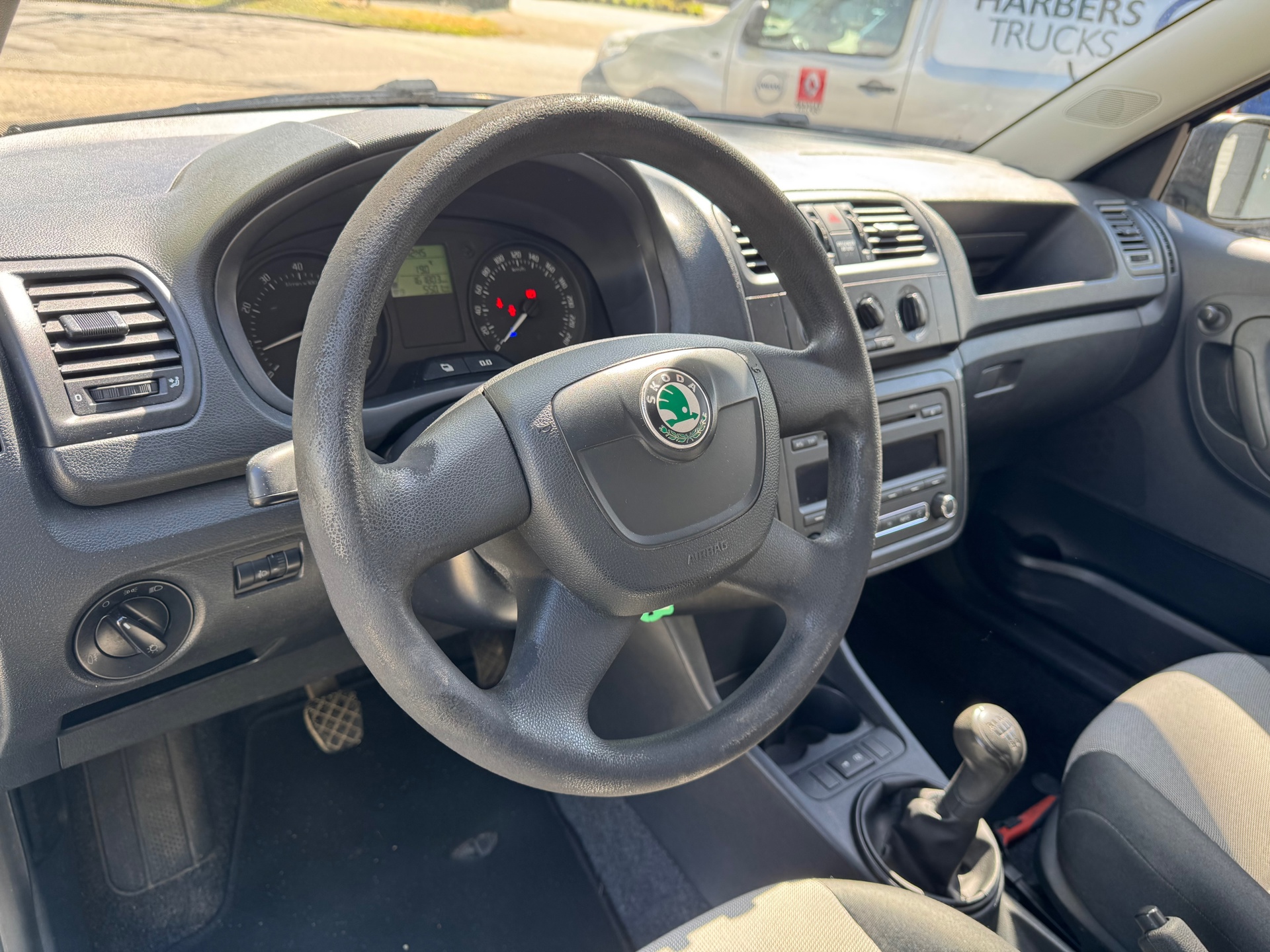 Foto van Skoda Fabia