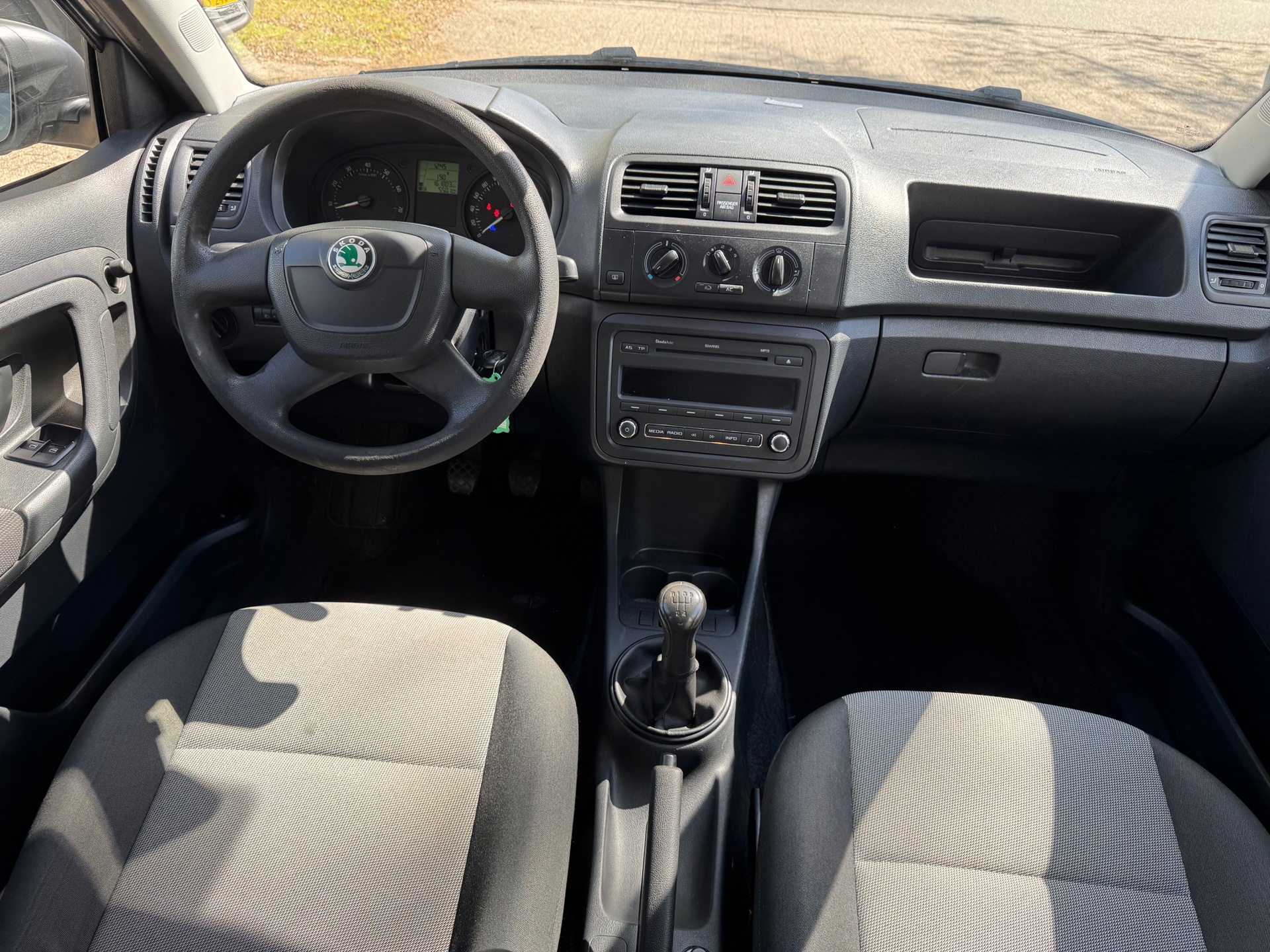 Foto van Skoda Fabia