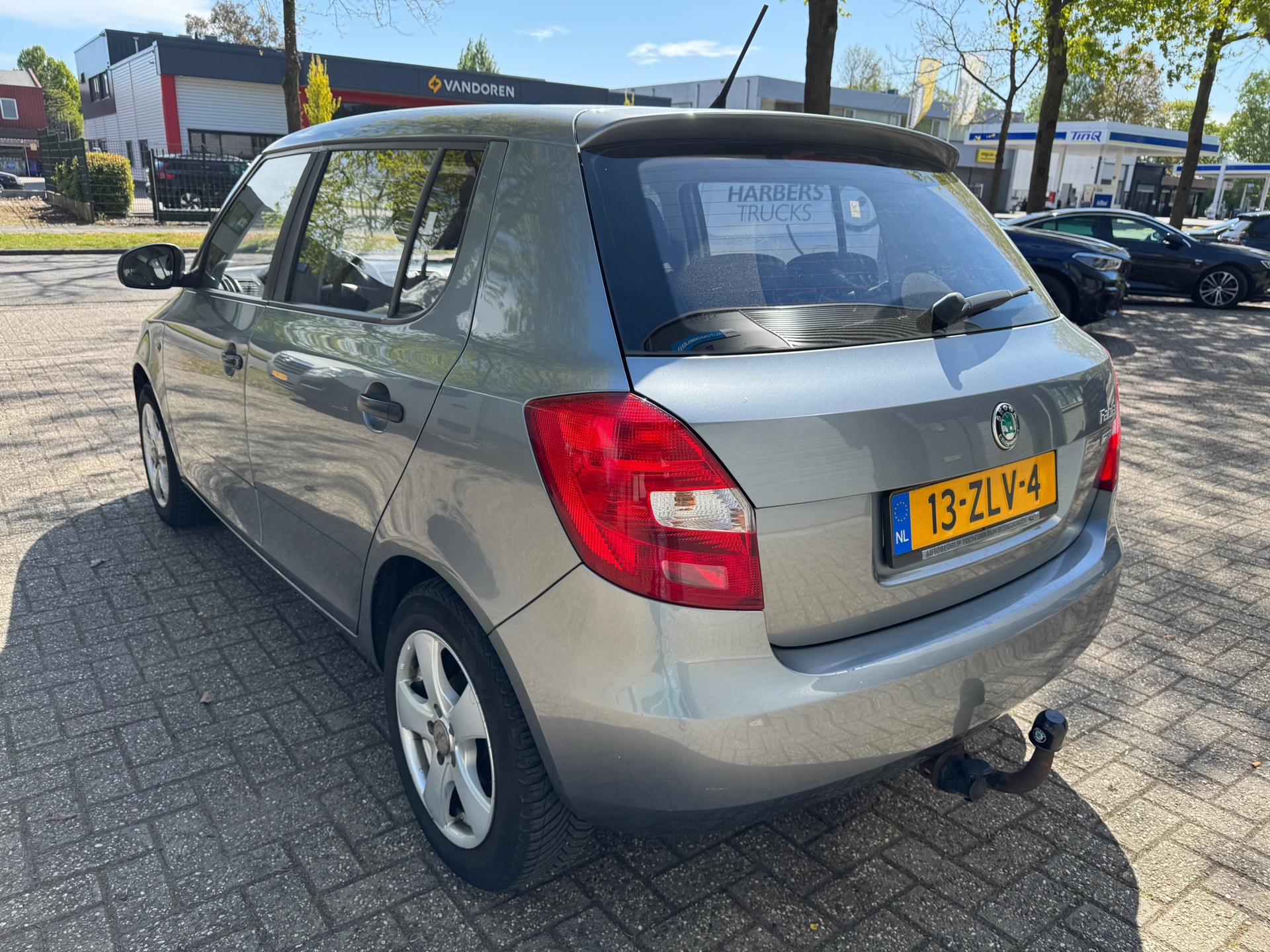Foto van Skoda Fabia