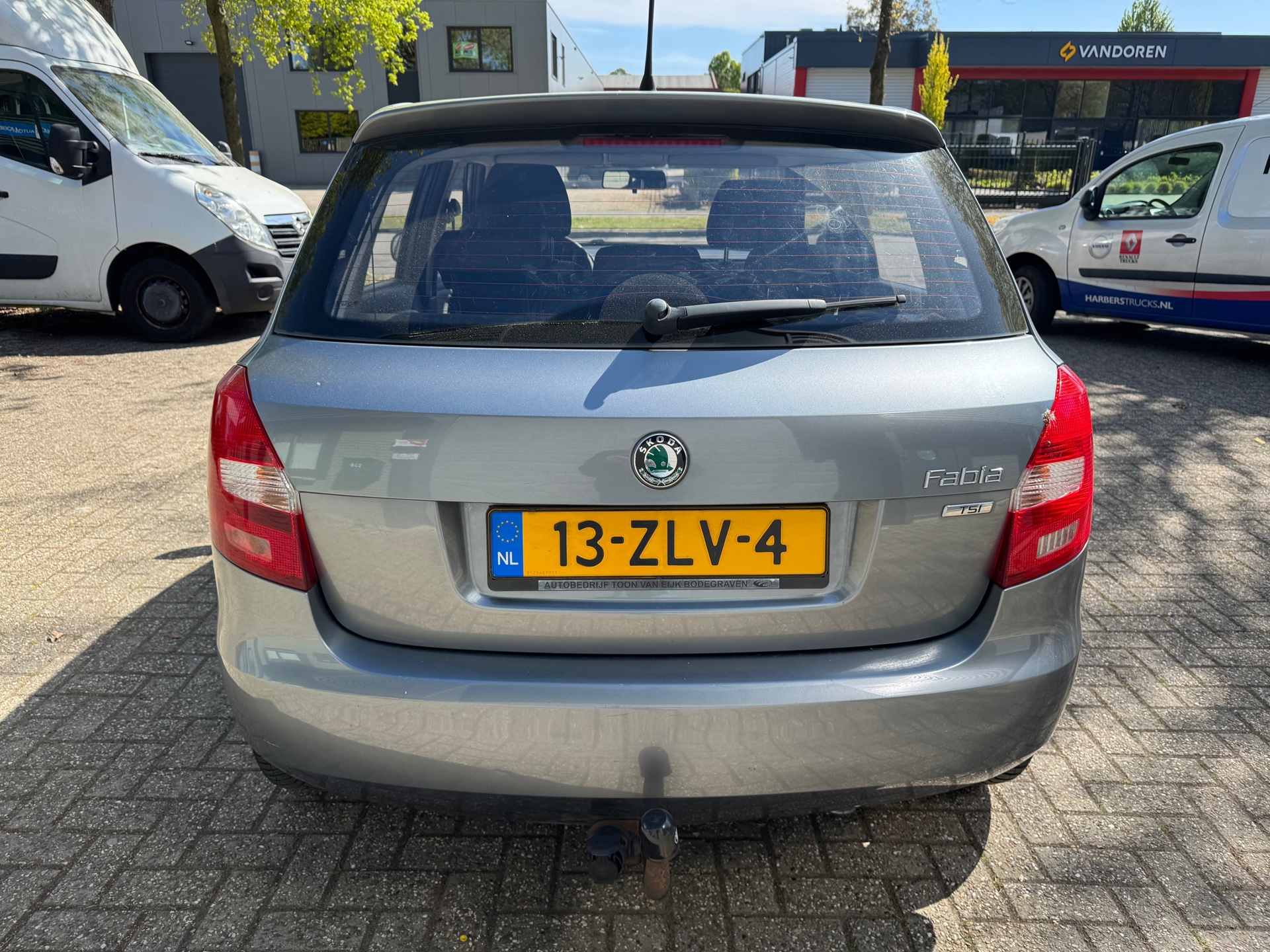 Foto van Skoda Fabia