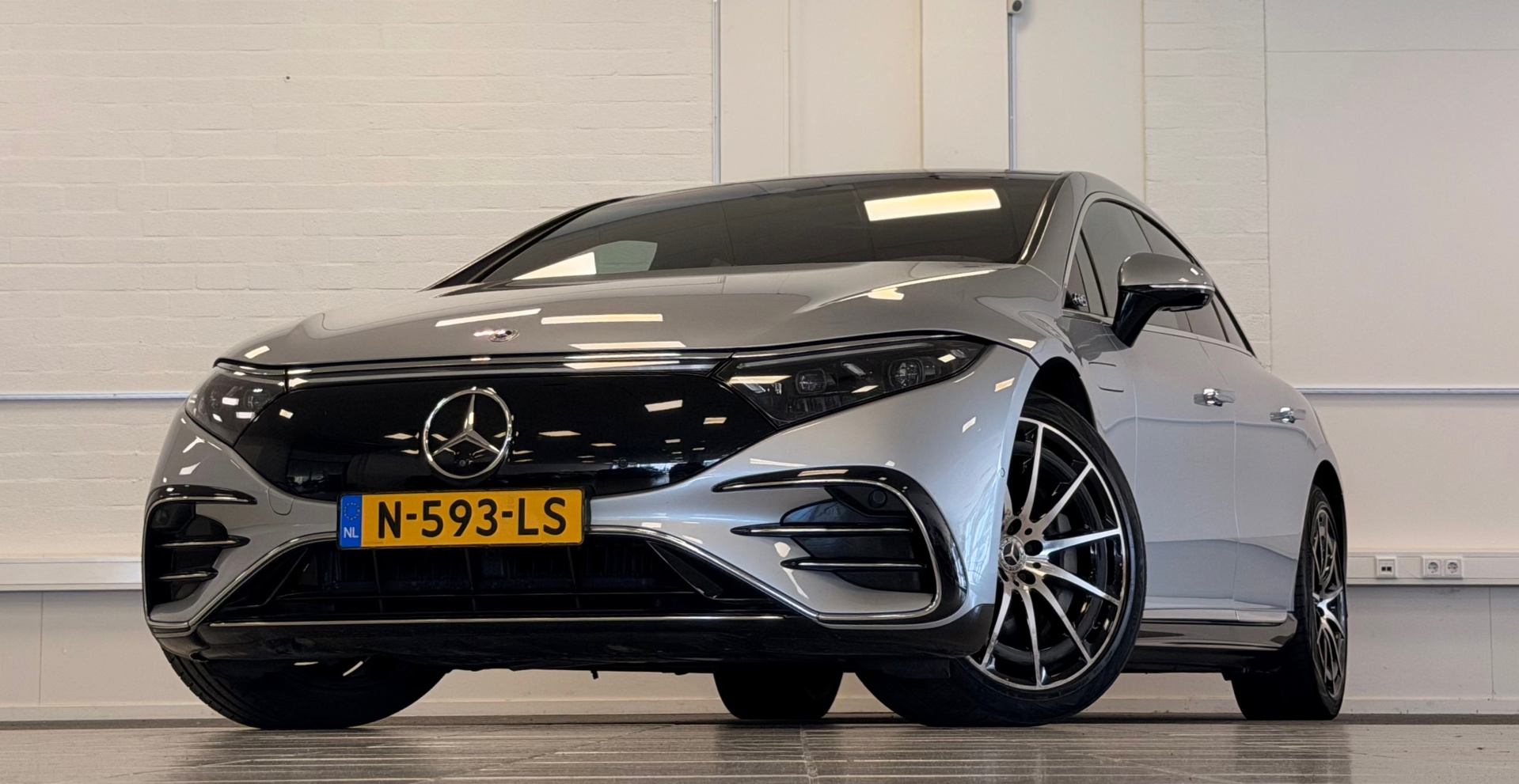 Mercedes-Benz Eqs 450+ 450+ Edition 1 108 kWh AMG-Line 2021 - voorkant