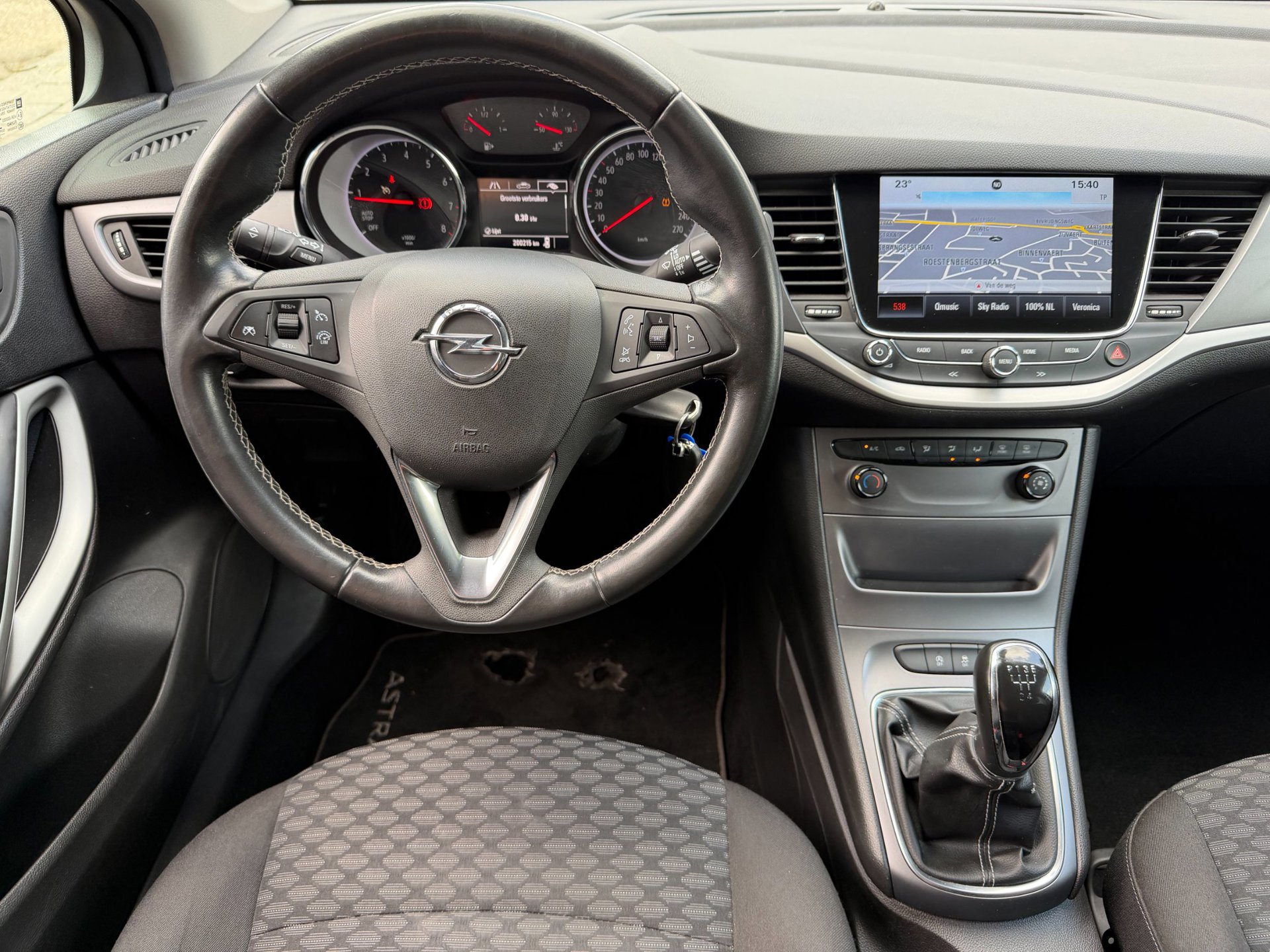 Foto van Opel Astra Sports Tourer