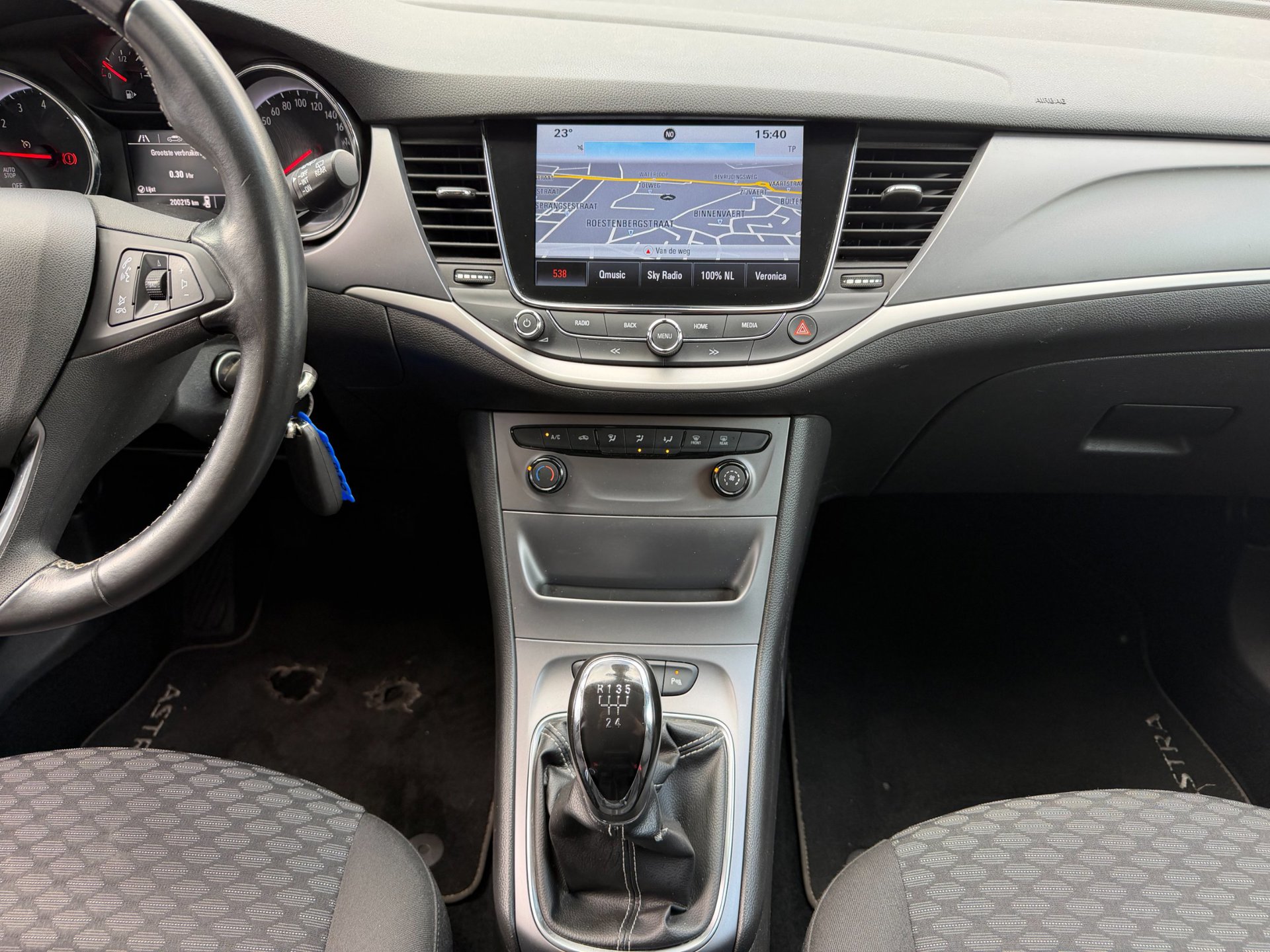 Foto van Opel Astra Sports Tourer