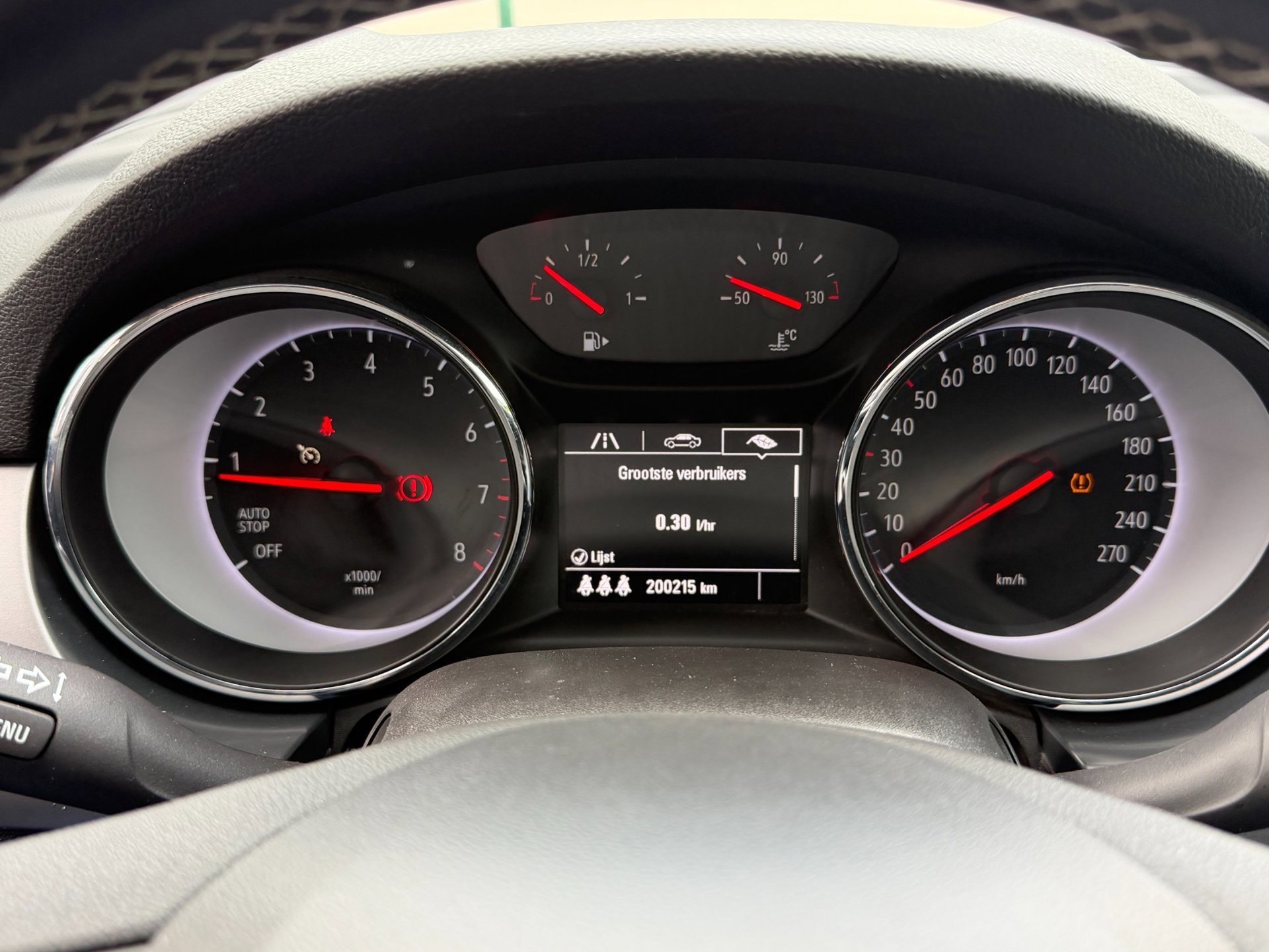 Foto van Opel Astra Sports Tourer