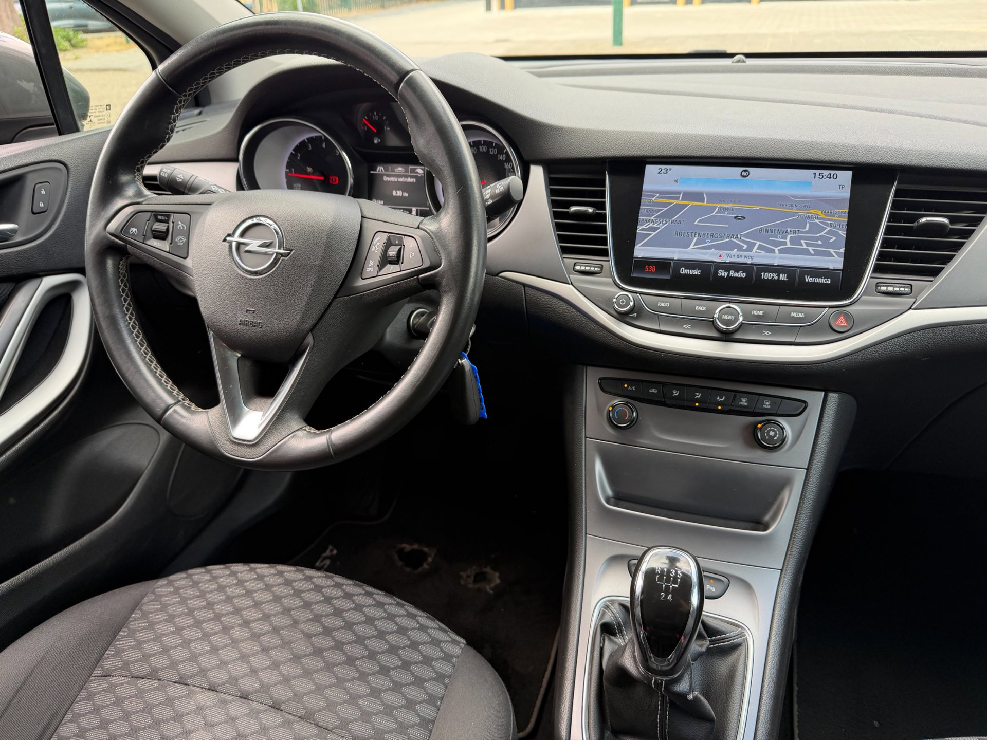 Foto van Opel Astra Sports Tourer