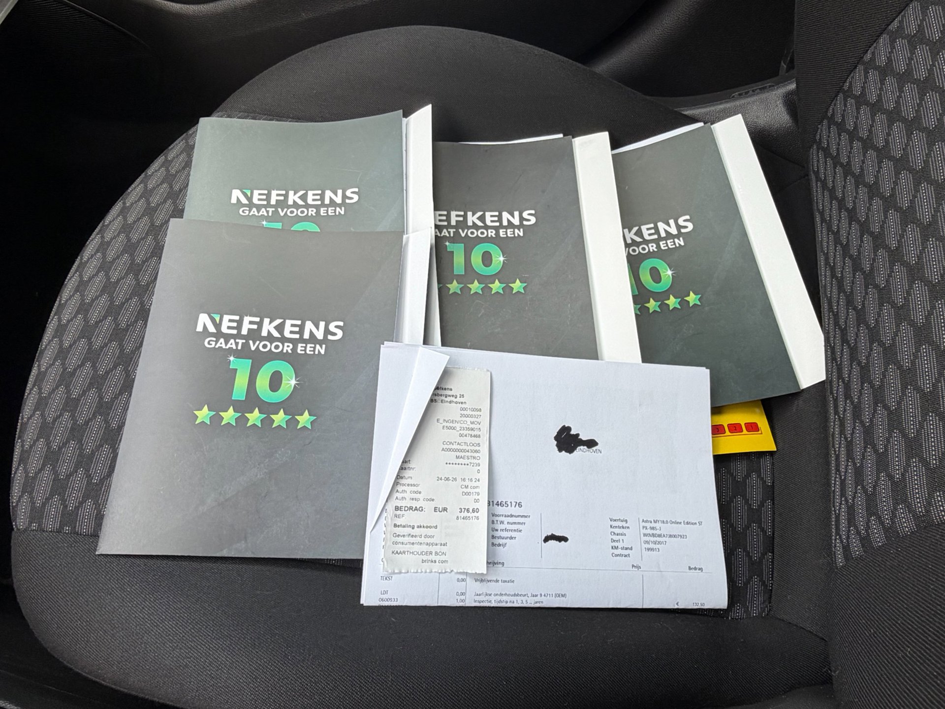 Foto van Opel Astra Sports Tourer