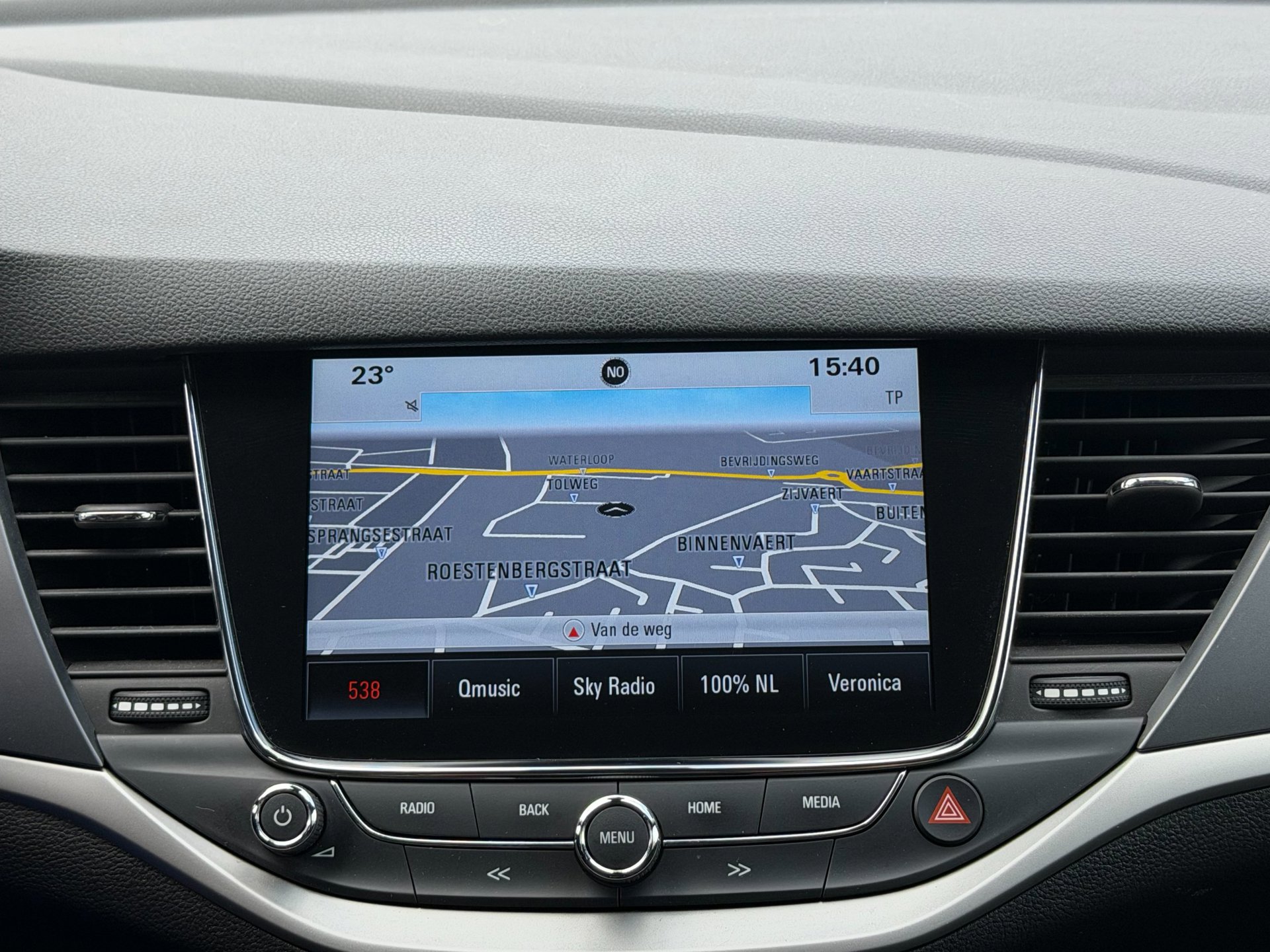 Foto van Opel Astra Sports Tourer