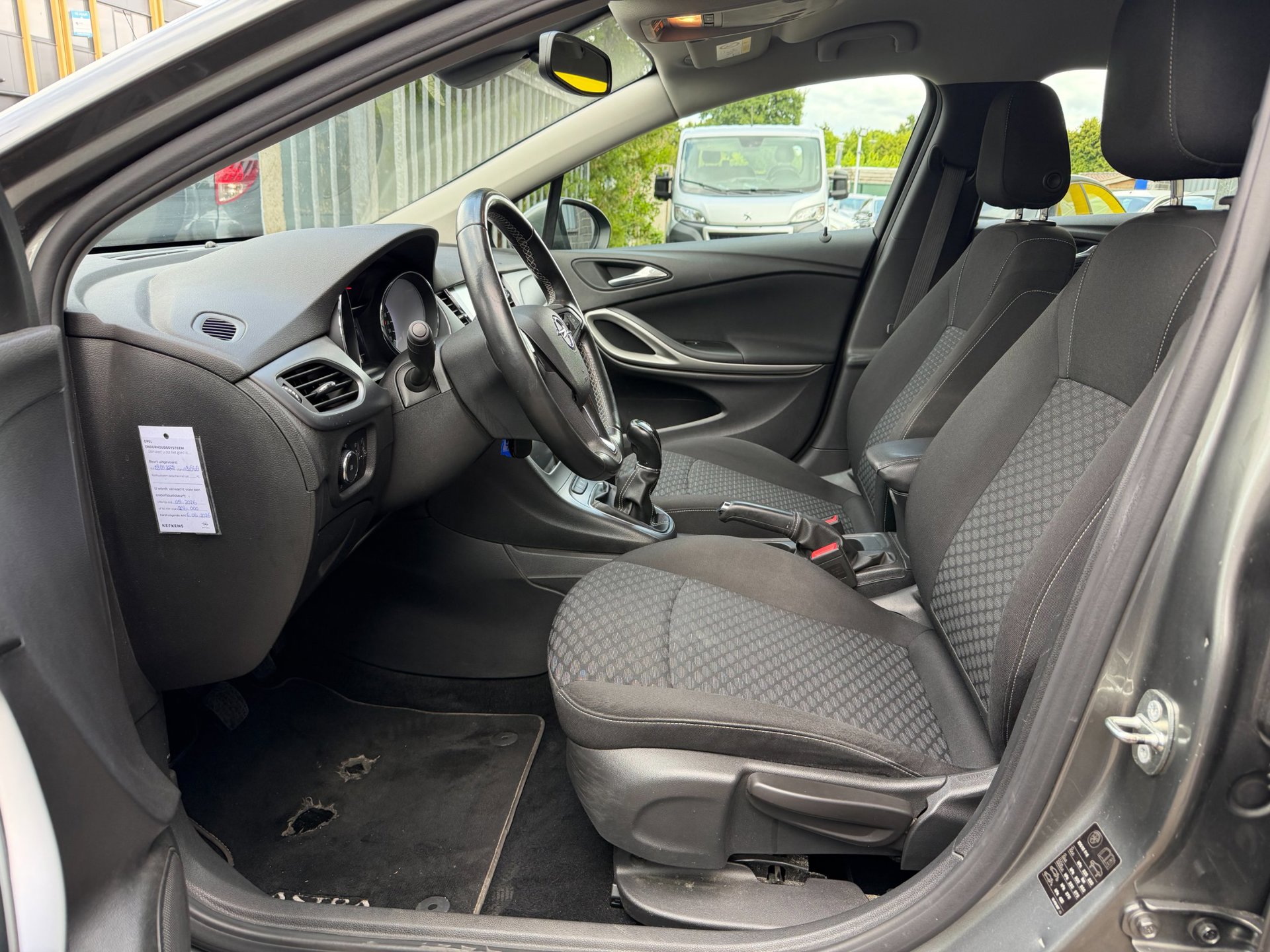 Foto van Opel Astra Sports Tourer