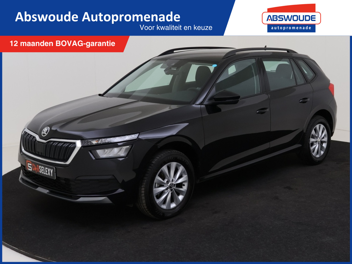 Skoda Kamiq 1.0 TSI Ambition Apple CarPlay | Android Auto 2022 - voorkant