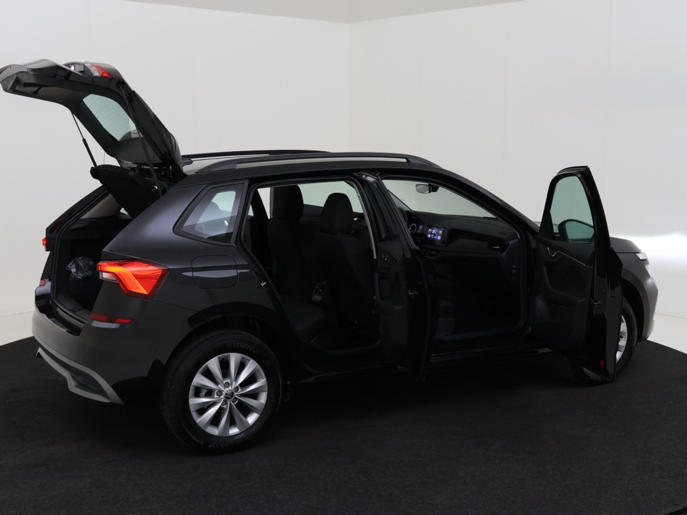 Foto van Skoda Kamiq