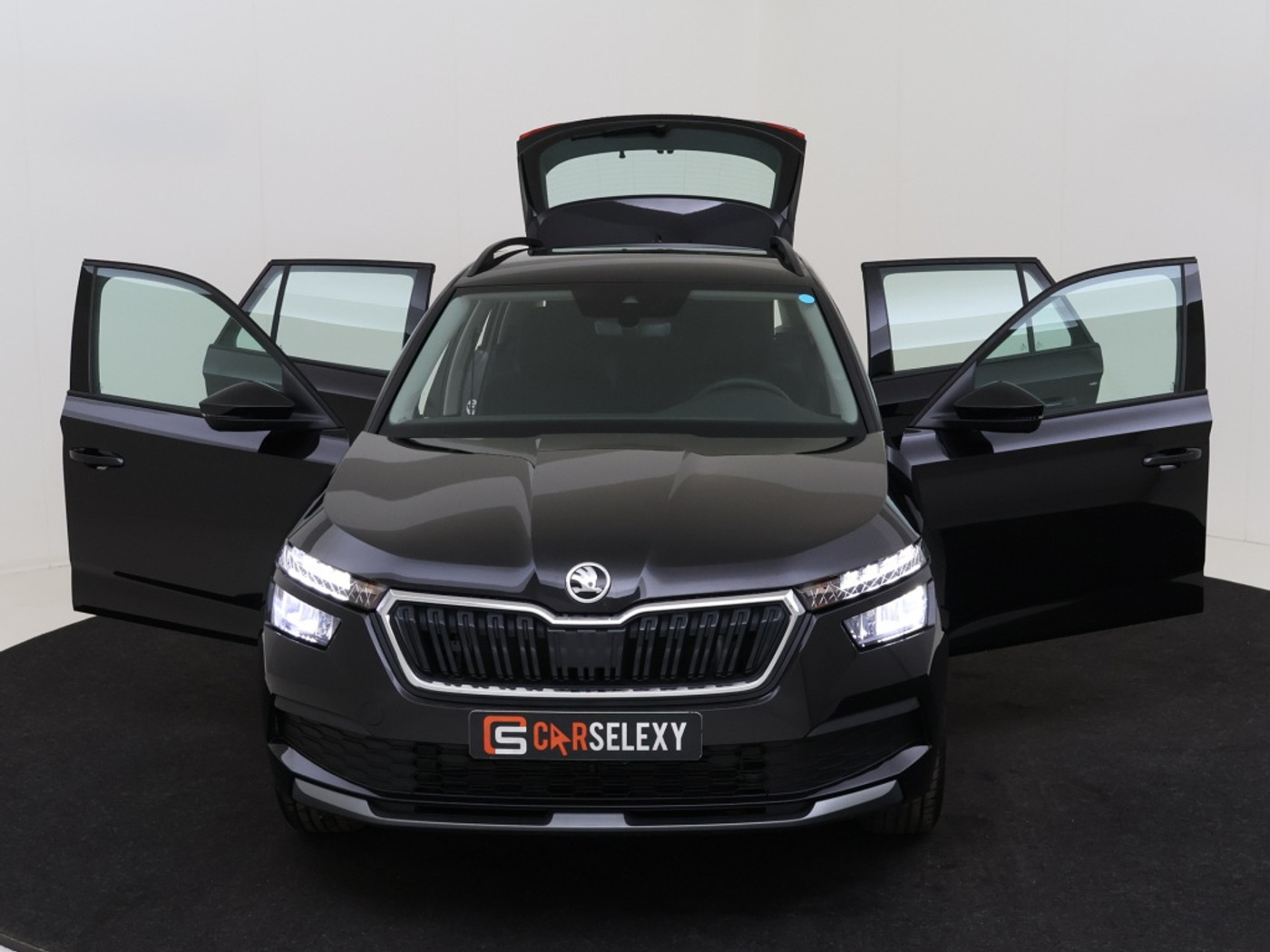Foto van Skoda Kamiq