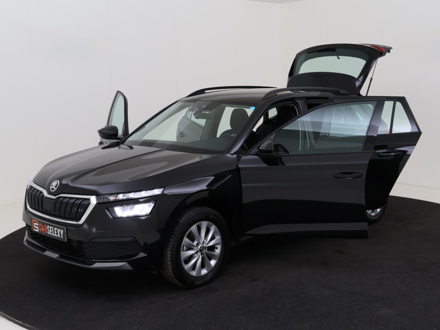 Foto van Skoda Kamiq