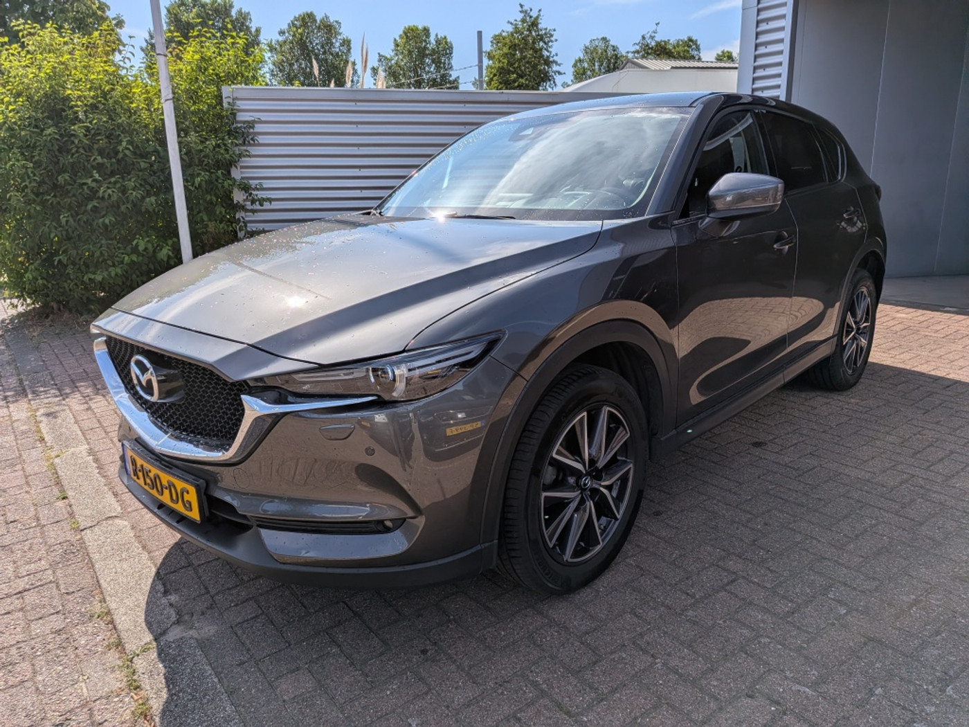 Mazda Mazda Cx-5 2.0 SAG 165 SkL GT 2018 - voorkant