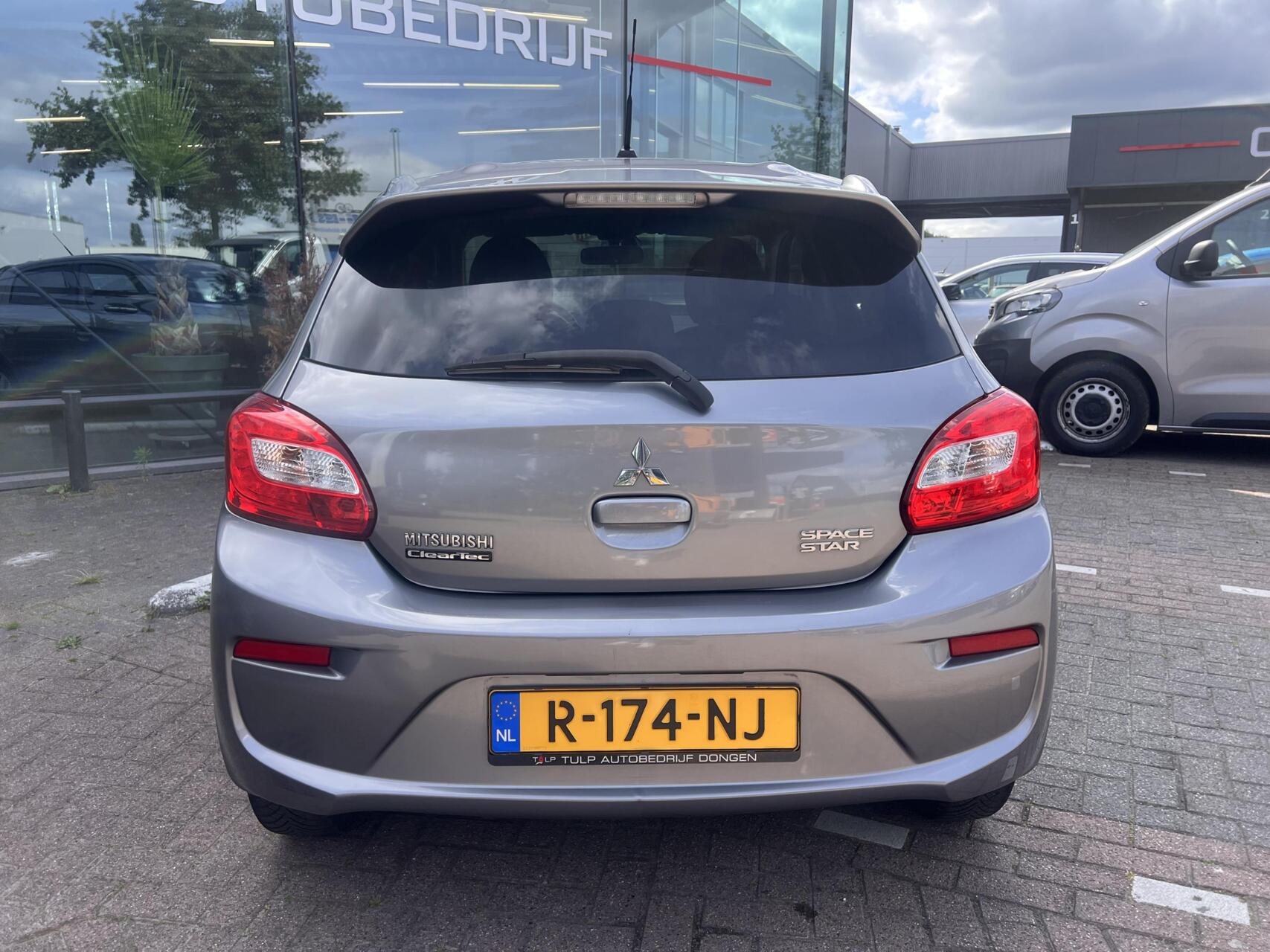Foto van Mitsubishi Mitsubishi Space Star