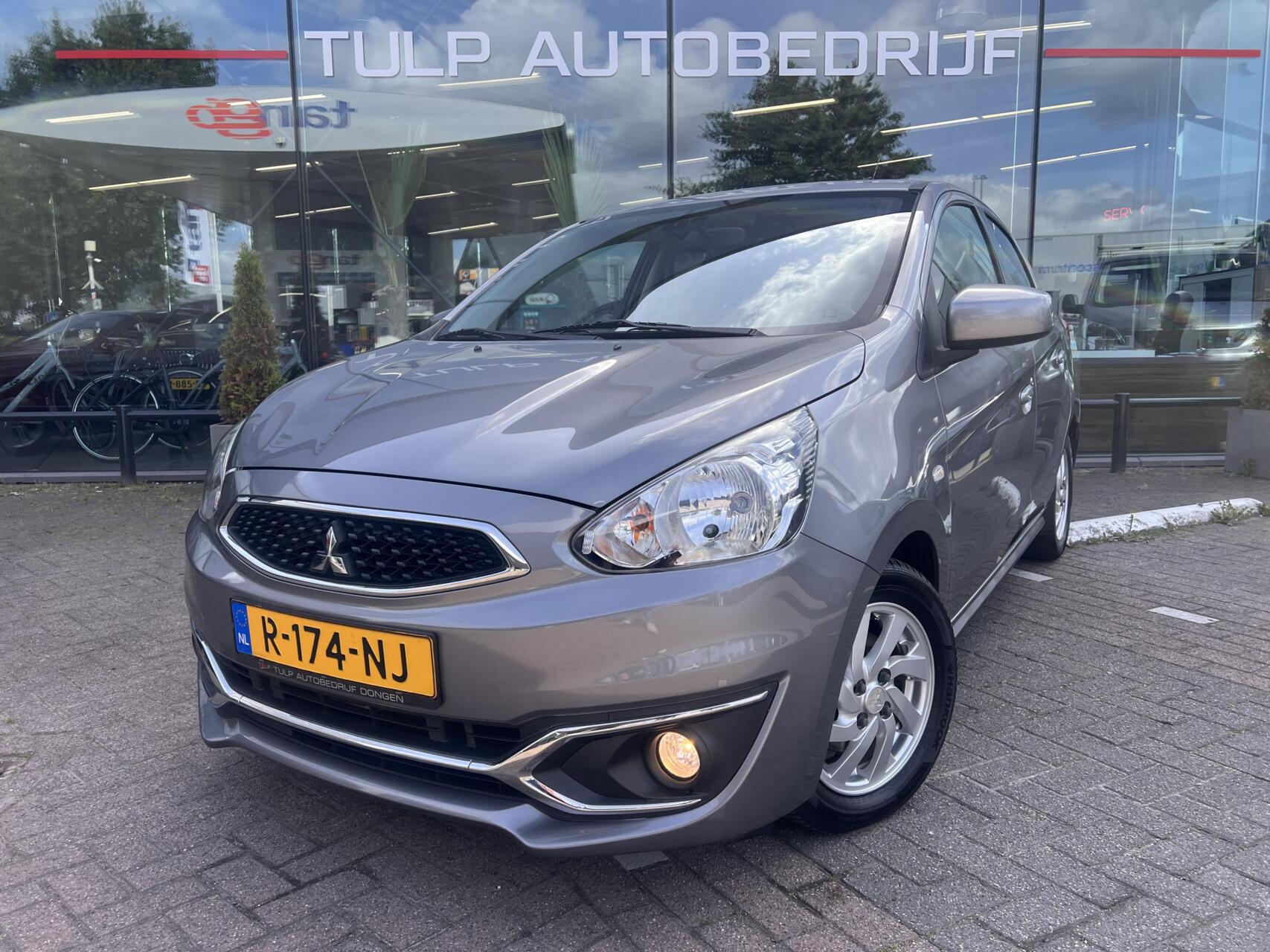 Foto van Mitsubishi Mitsubishi Space Star