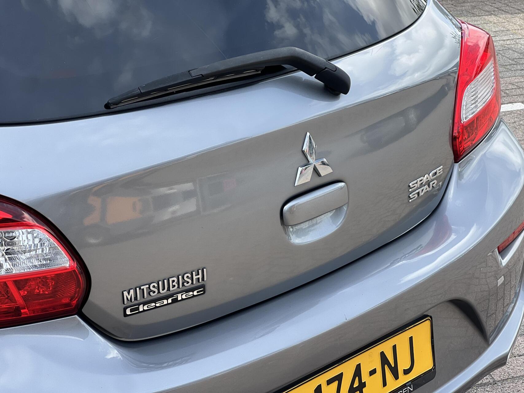 Foto van Mitsubishi Mitsubishi Space Star
