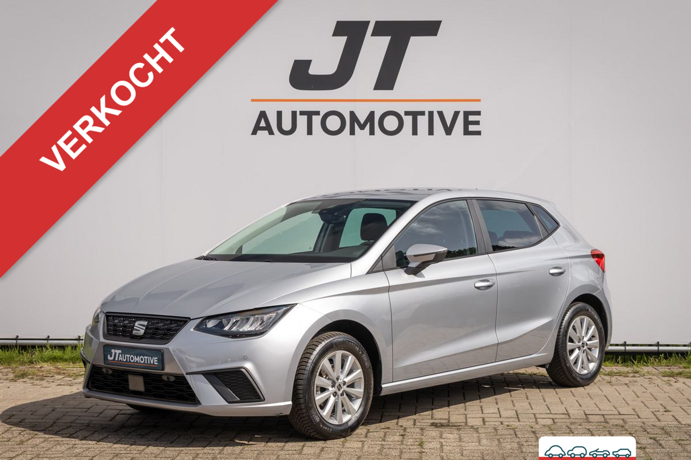Seat Ibiza 1.0 EcoTSI Style Business Intense 2022 - voorkant